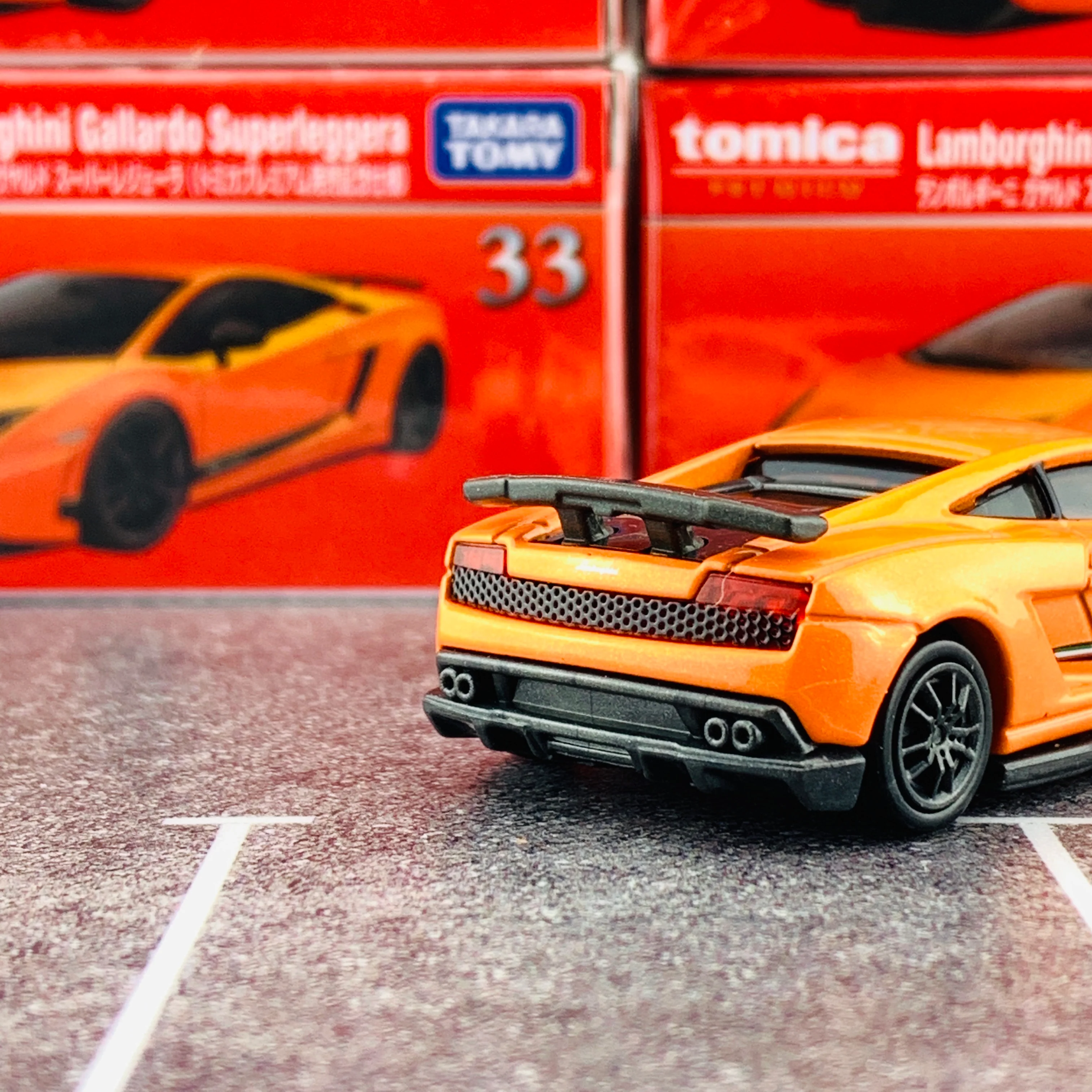 Tomica Premium 33 Lamborghini Gallardo Superleggera (Tomica Premium Release Commemorative Specificationトミカプレミアム発売記念仕様) - Image 5