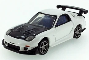 TAKARA TOMY MALL ORIGINAL Tomica Premium Mazda RX7 FD3S RE Amemiya Specification 4904810874775 - Image 2