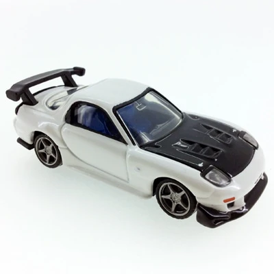 TAKARA TOMY MALL ORIGINAL Tomica Premium Mazda RX7 FD3S RE Amemiya Specification 4904810874775 - Image 3