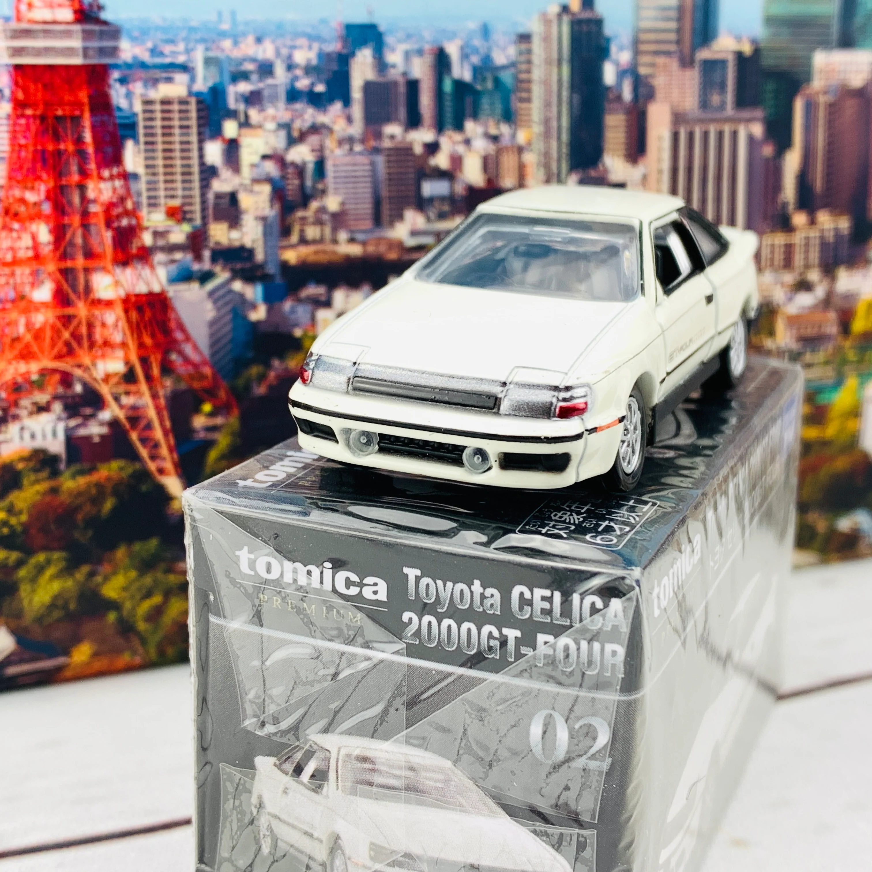 Tomica Premium 02 Toyota Celica 2000GT-FOUR - Image 3