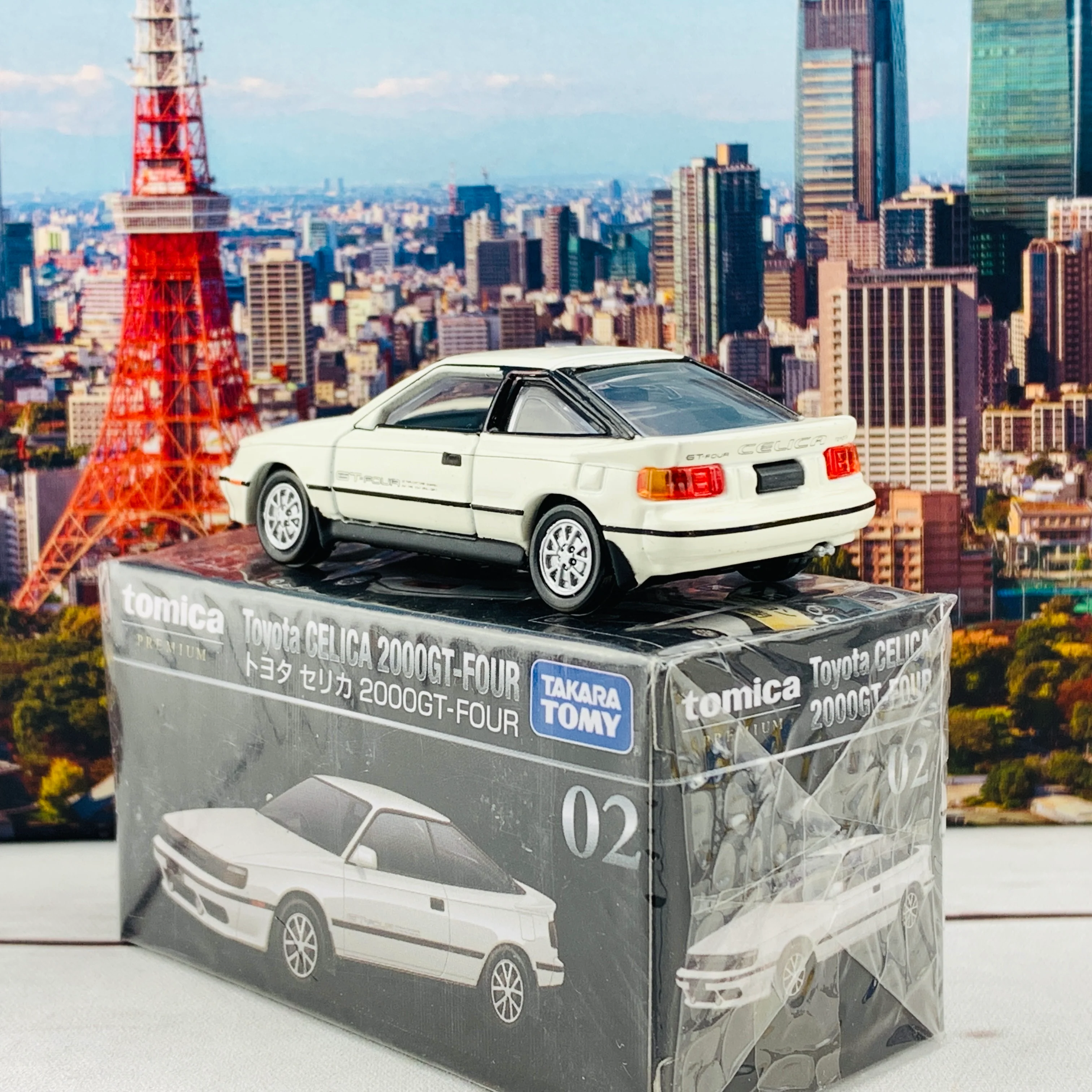 Tomica Premium 02 Toyota Celica 2000GT-FOUR - Image 5