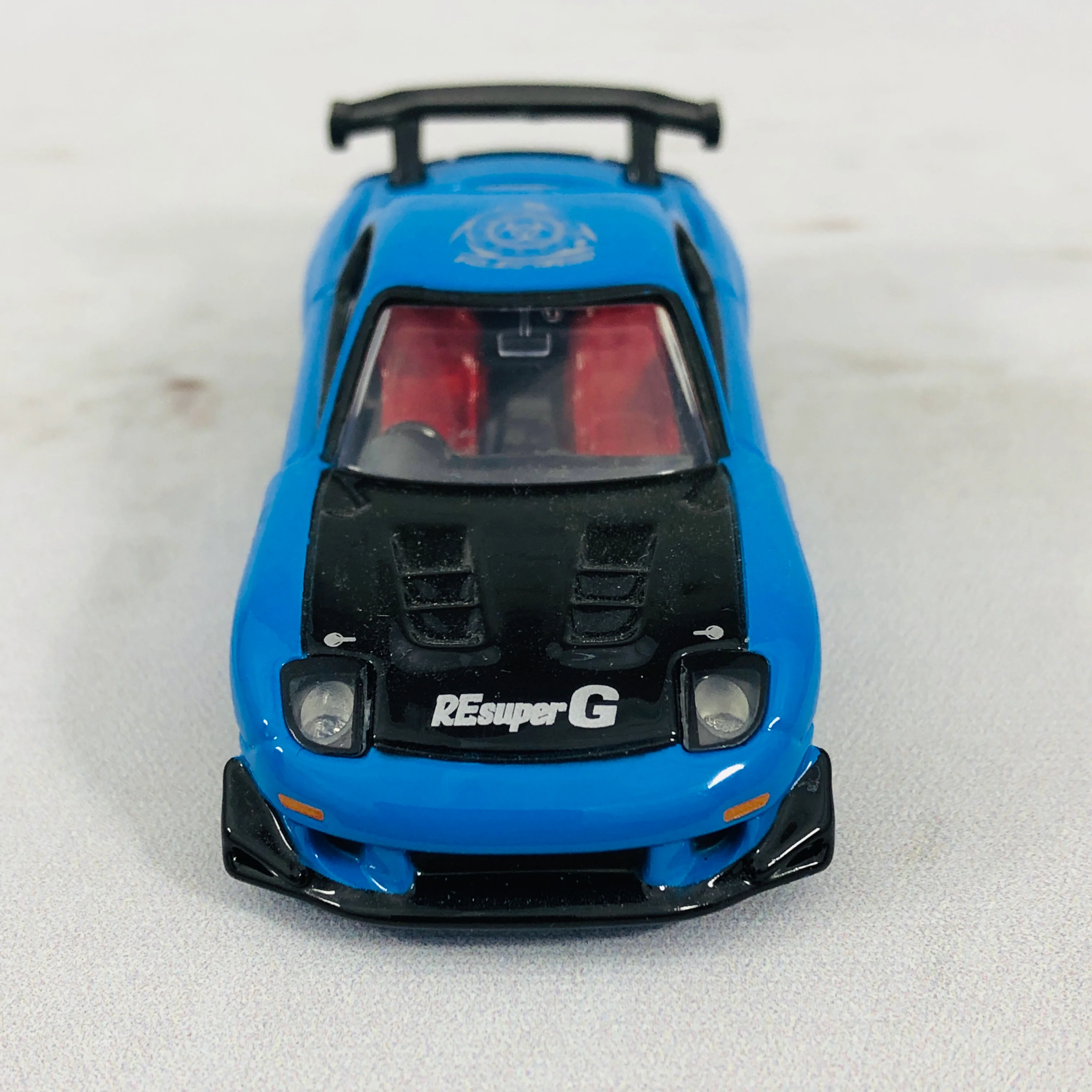 Tomica Premium No.04 Mazda RX7 FD3S RE Amemiya Spec. - Image 8