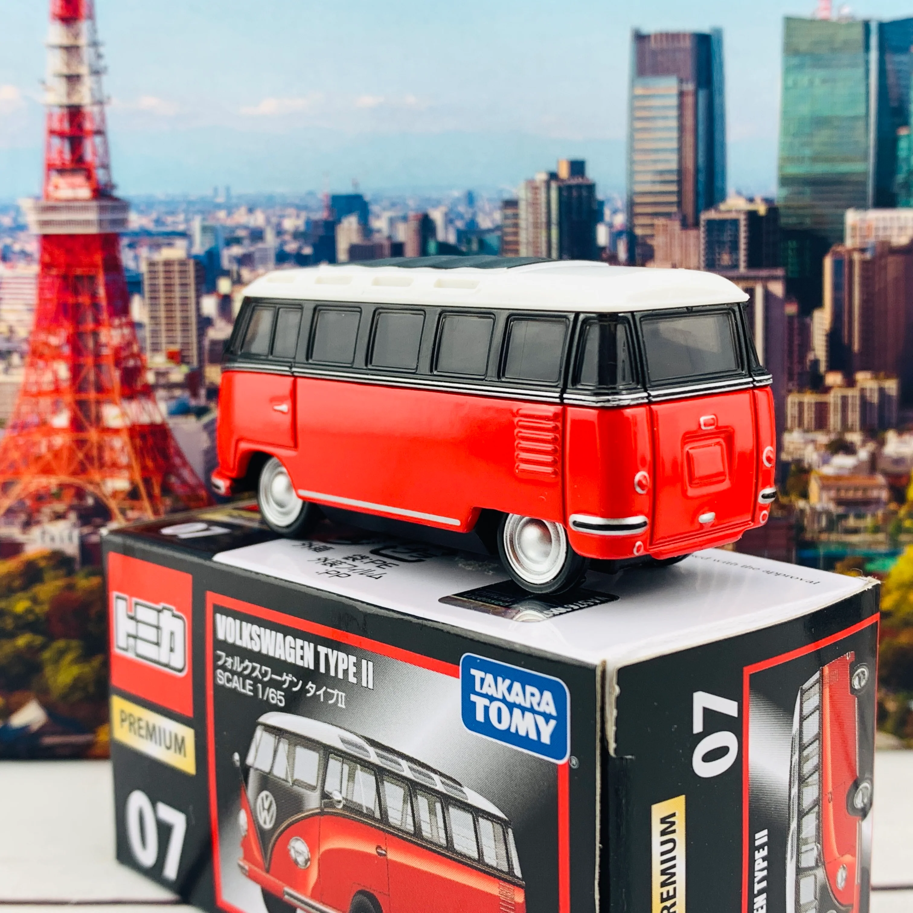 Tomica Premium 07 VOLKSWAGEN TYPE II - Image 3