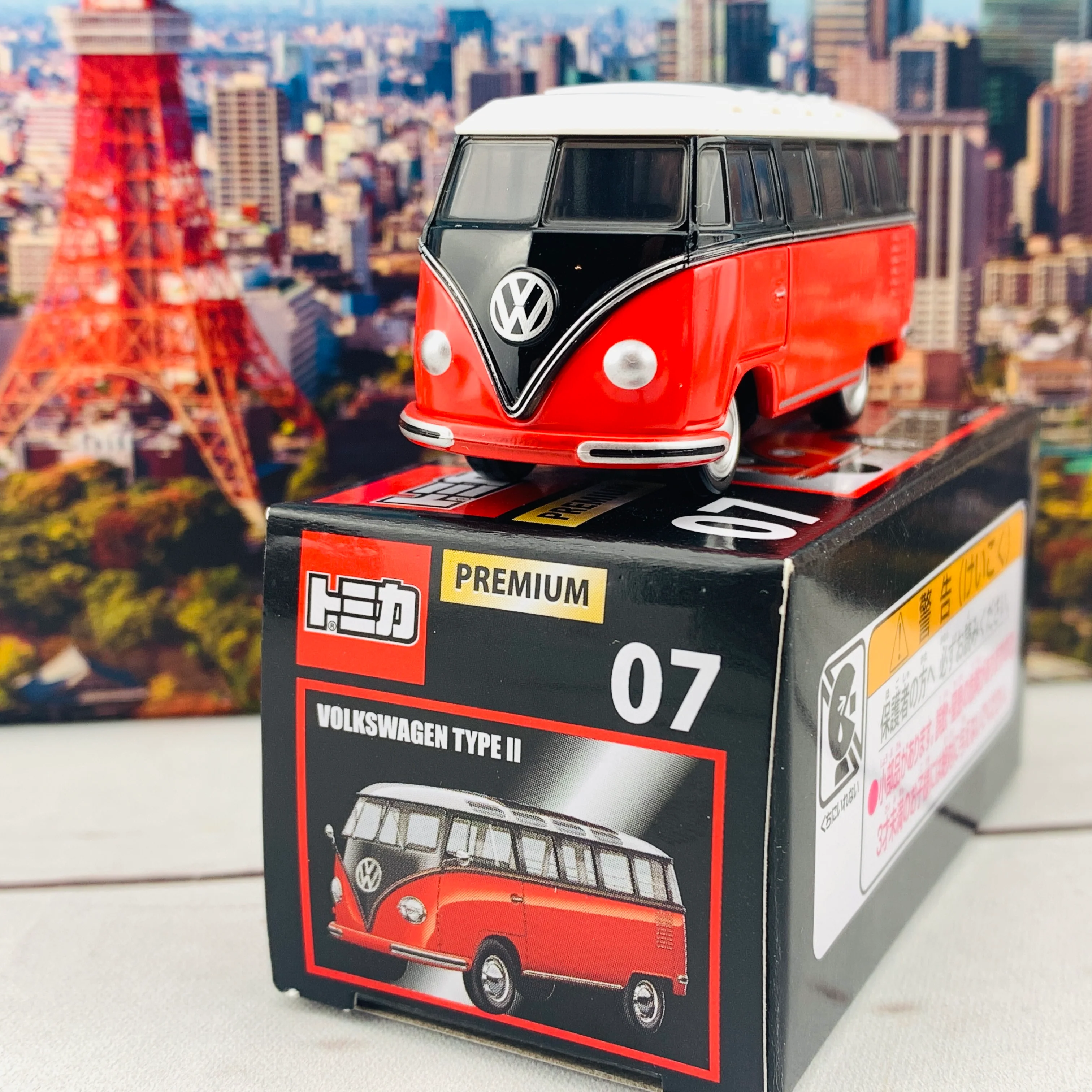 Tomica Premium 07 VOLKSWAGEN TYPE II - Image 5
