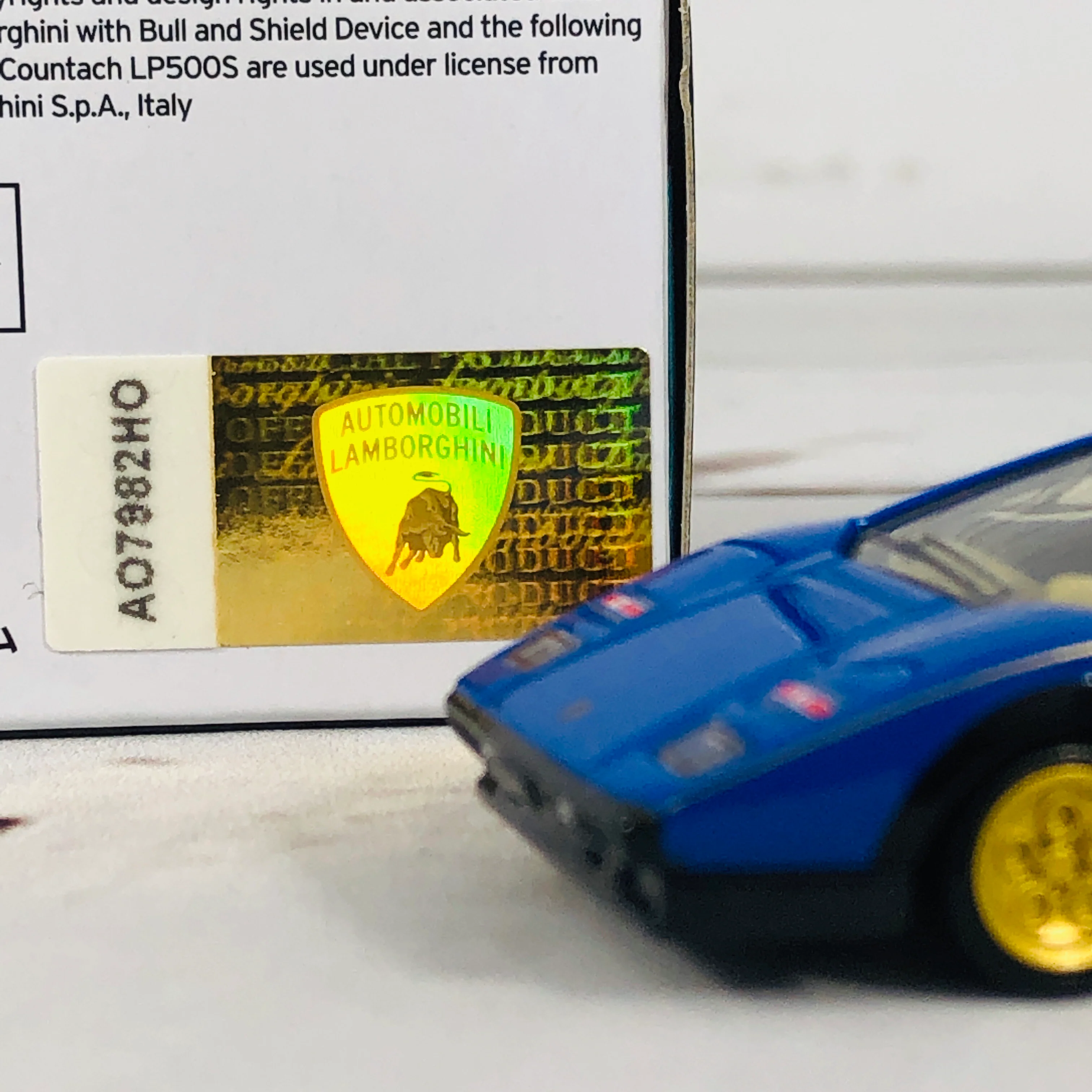 Tomica Premium 10 Lamborghini Countach LP500S - Image 11