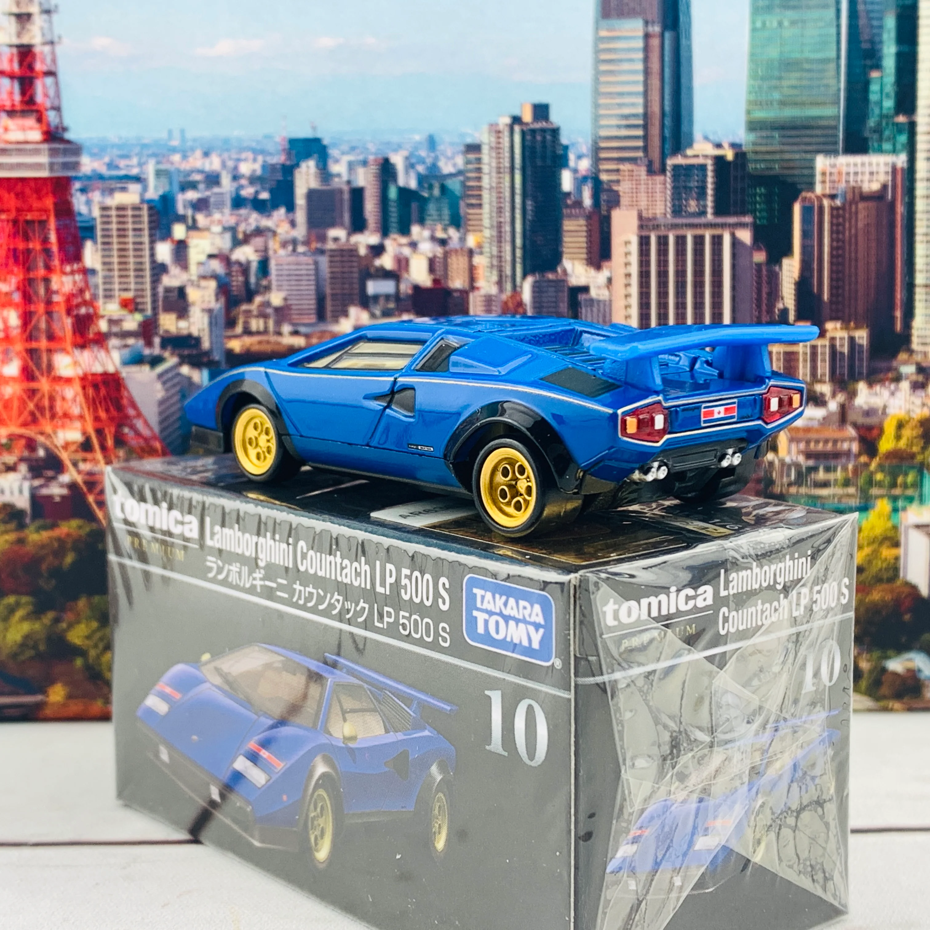 Tomica Premium 10 Lamborghini Countach LP500S - Image 3