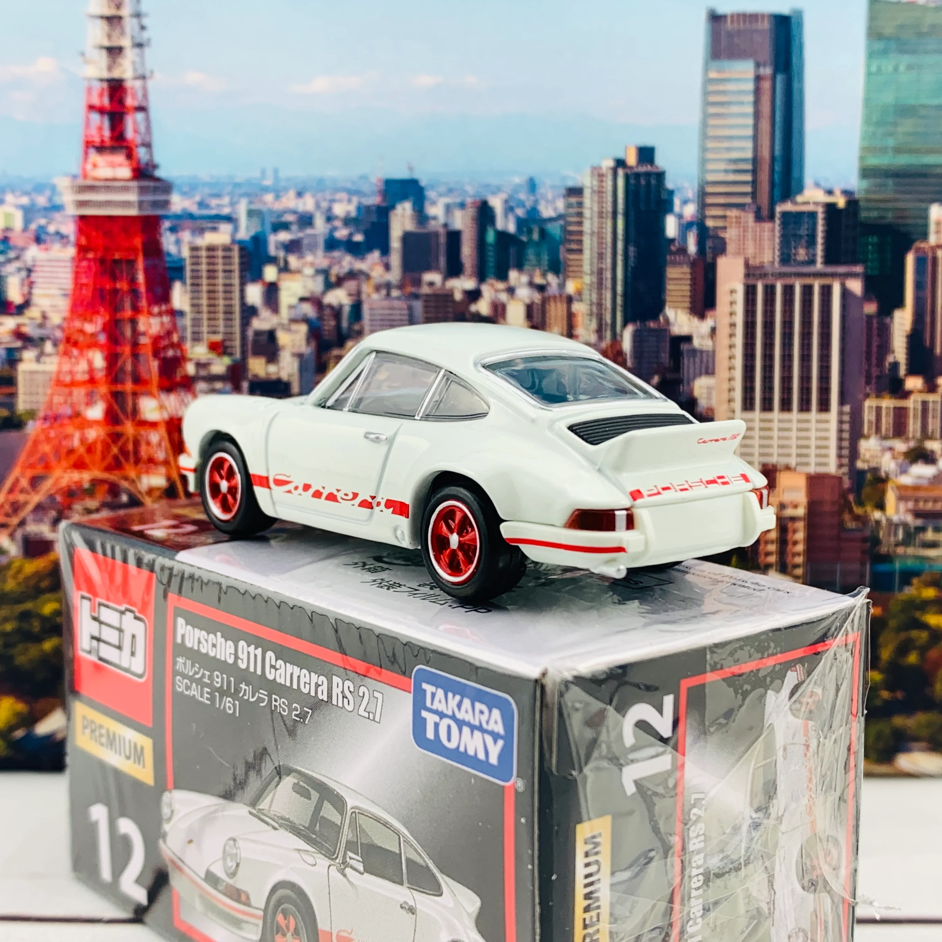 Tomica Premium 12 Porsche 911 Carrera RS 2.7 - Image 3
