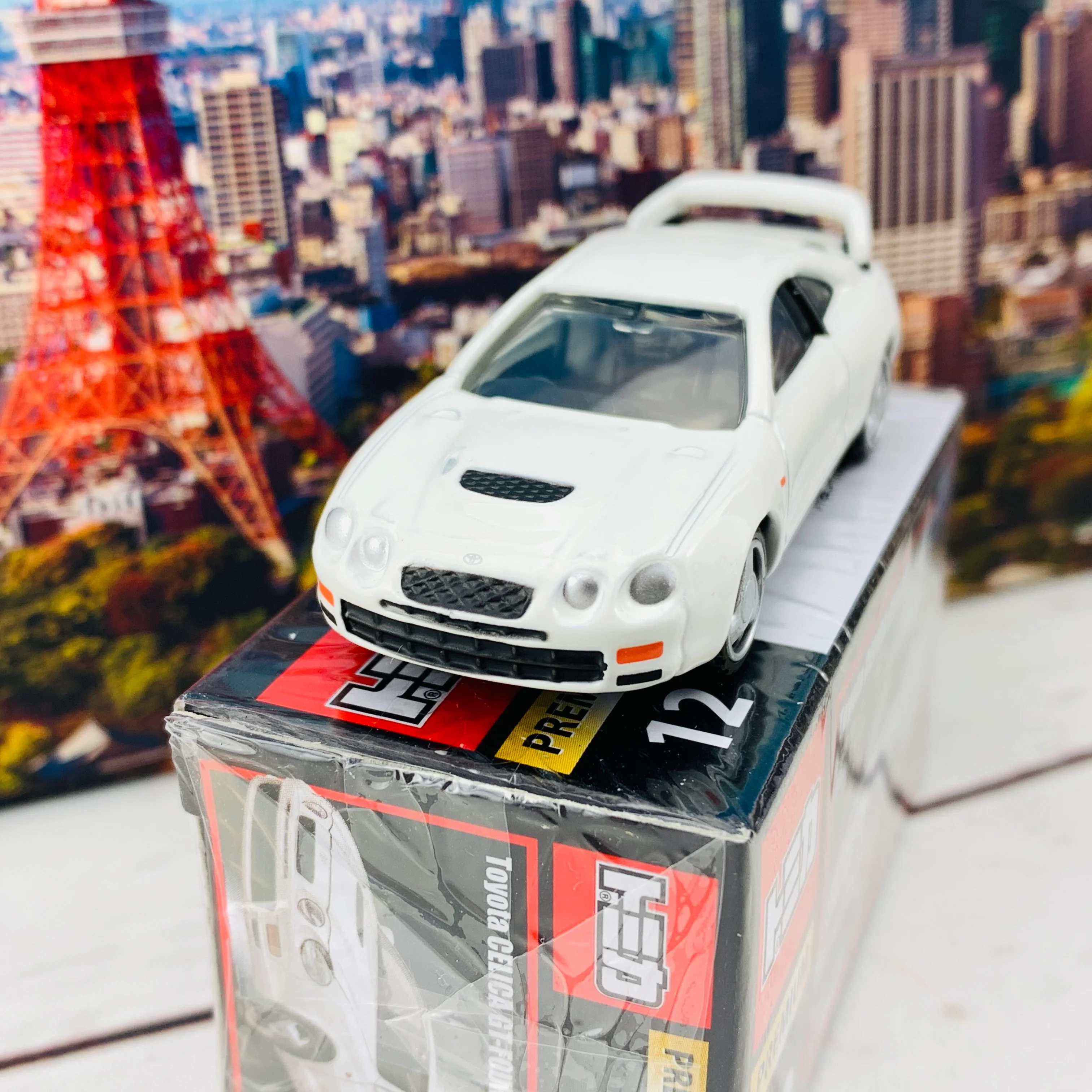 Tomica Premium 12 Toyota CELICA GT-FOUR 4904810852735 - Image 3