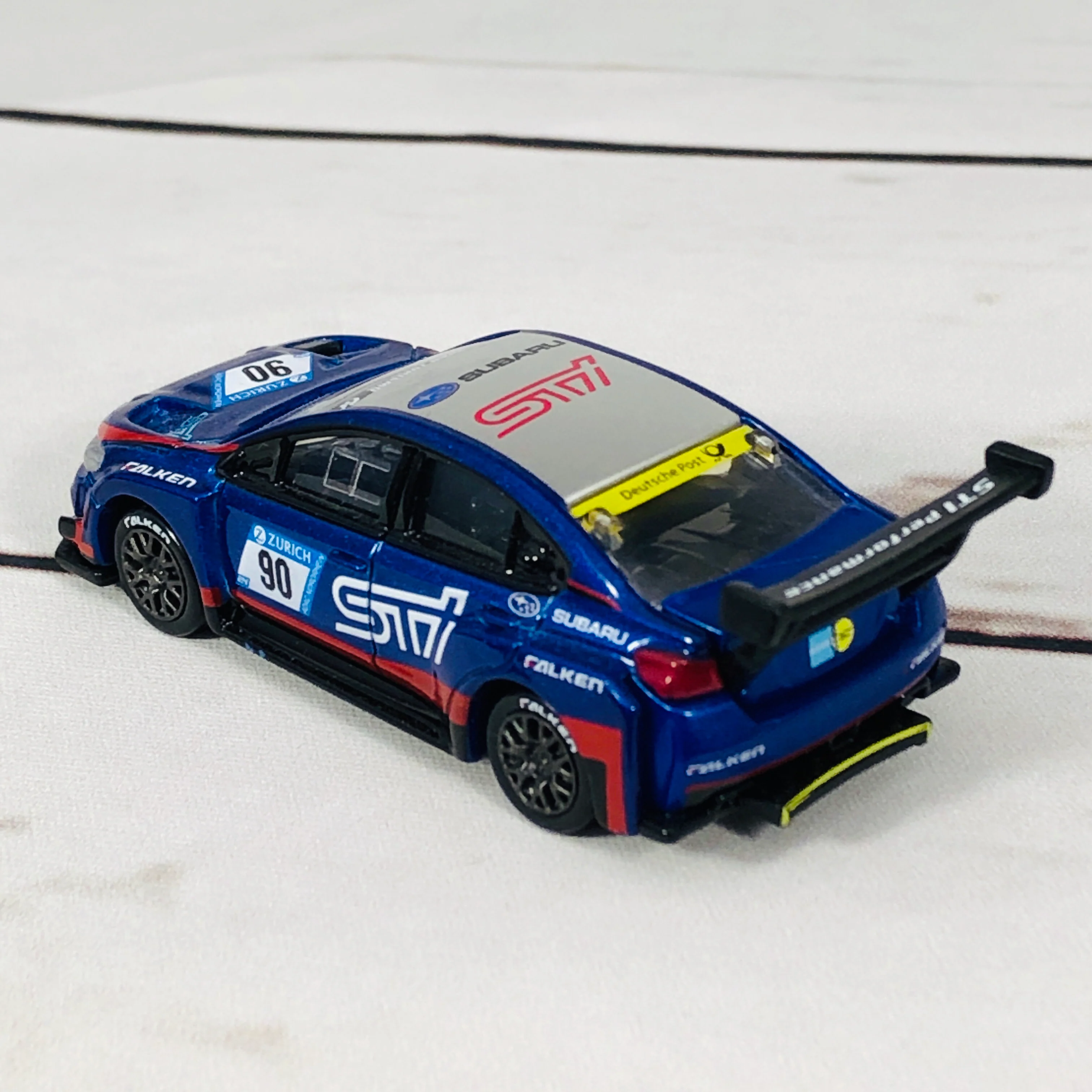 TOMICA PREMIUM 24 Subaru WRX STi NBR Challenge - Image 10