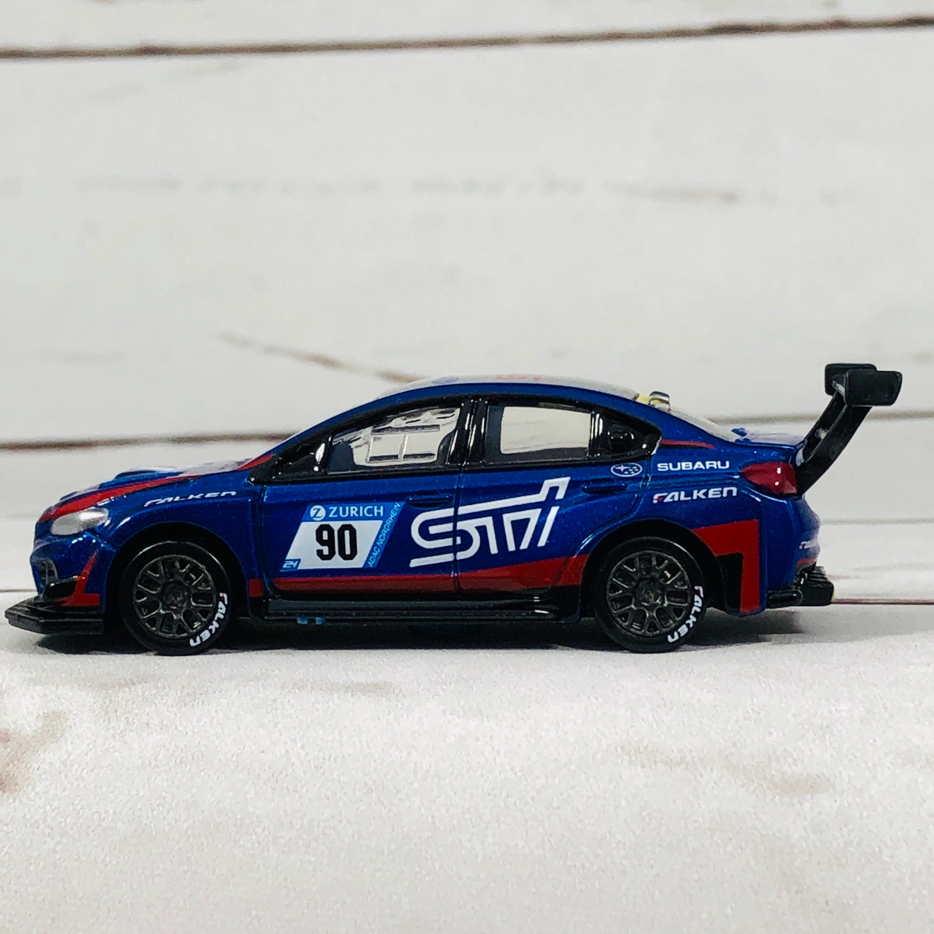 TOMICA PREMIUM 24 Subaru WRX STi NBR Challenge - Image 11