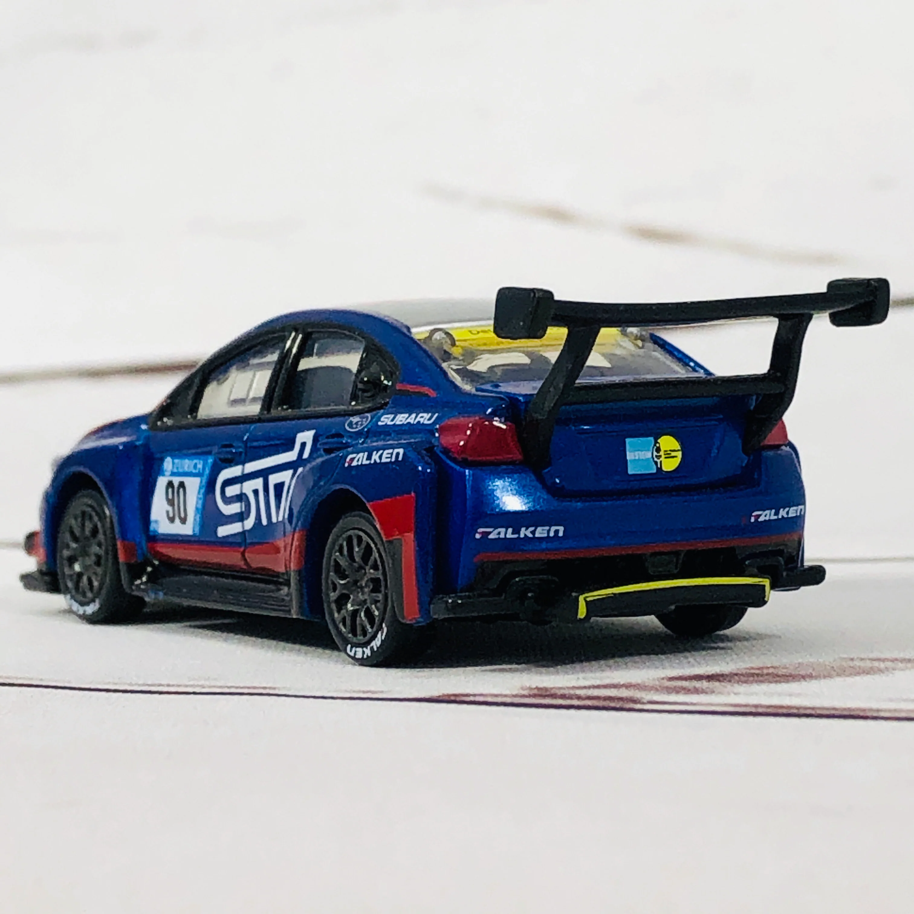 TOMICA PREMIUM 24 Subaru WRX STi NBR Challenge - Image 12