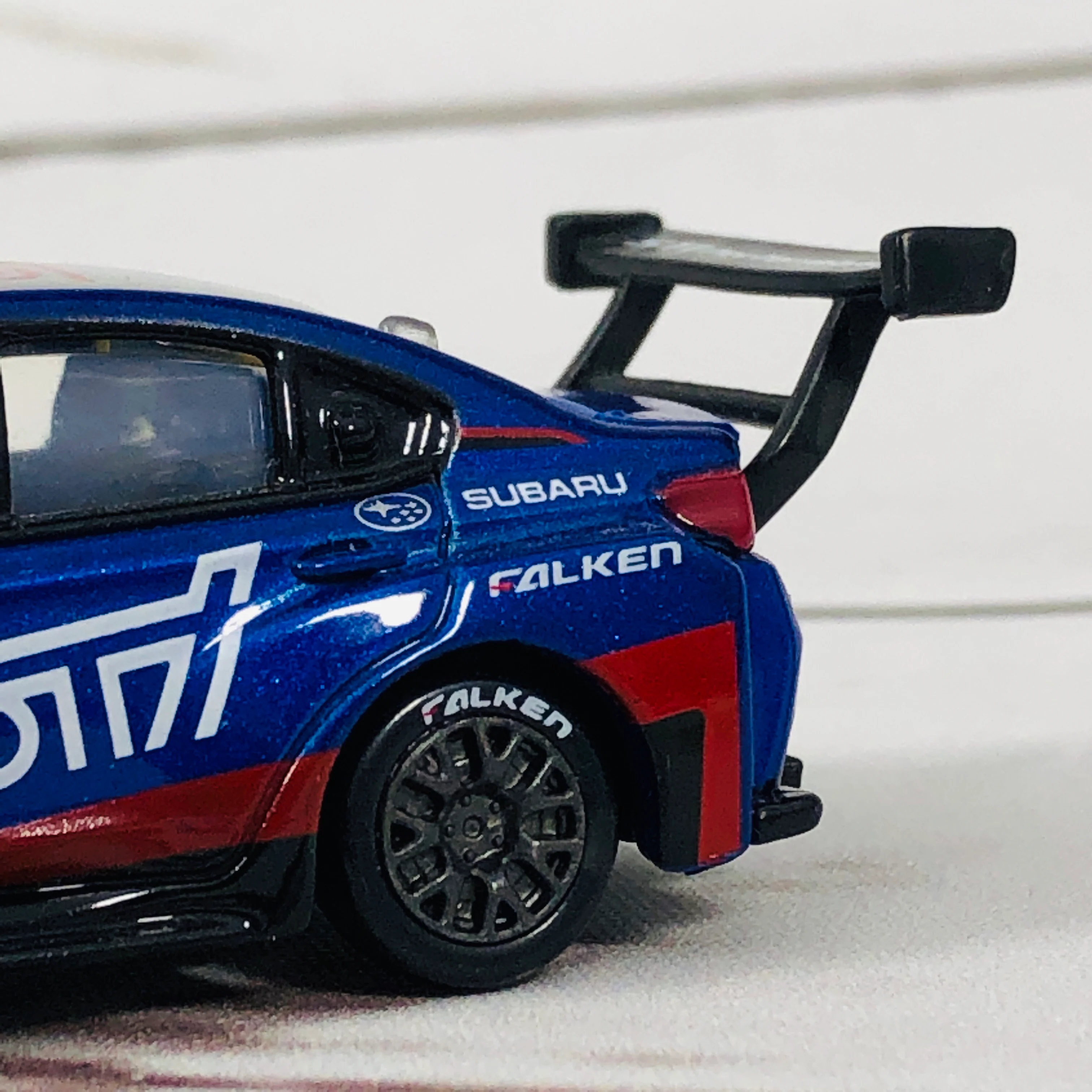 TOMICA PREMIUM 24 Subaru WRX STi NBR Challenge - Image 13