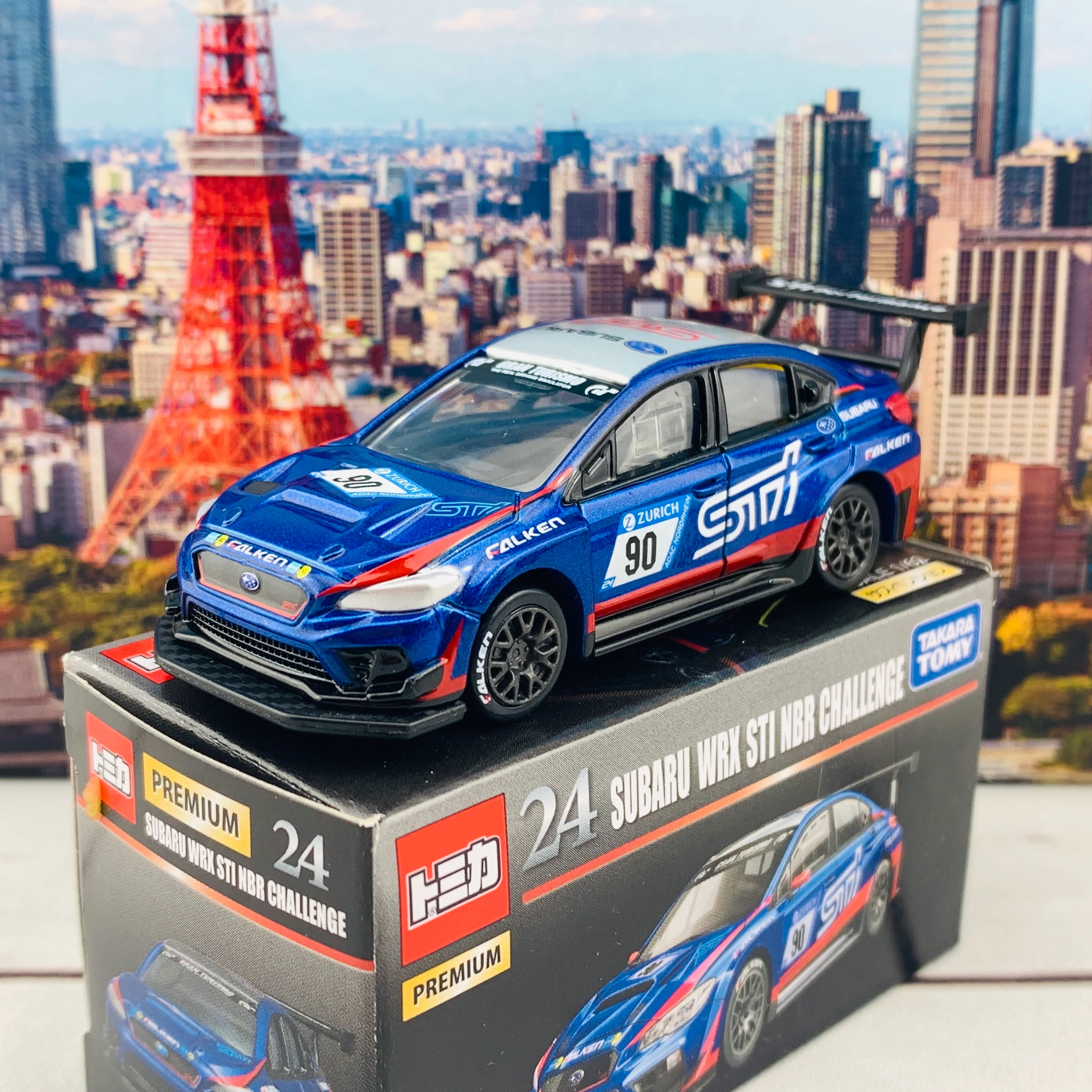 TOMICA PREMIUM 24 Subaru WRX STi NBR Challenge - Image 2