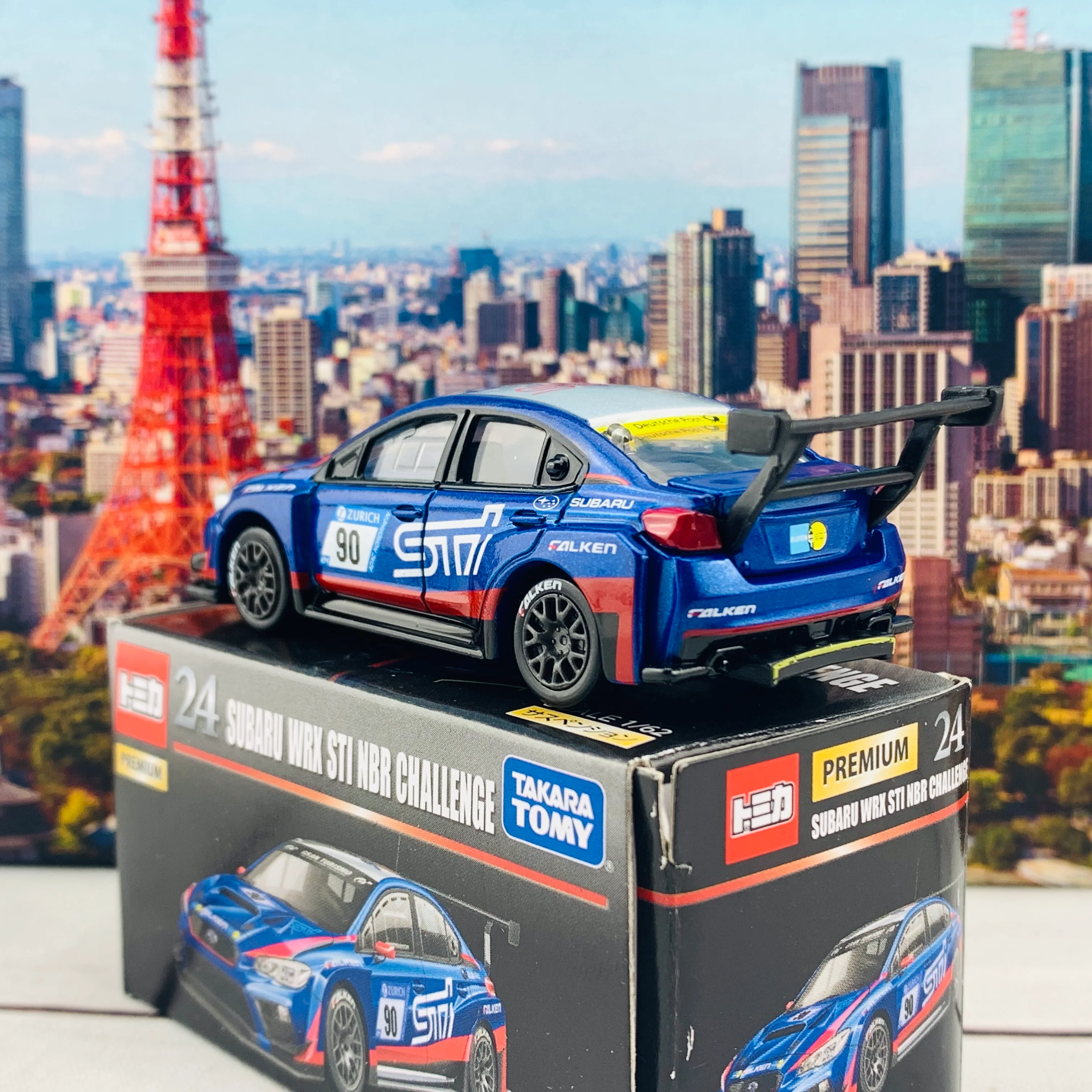 TOMICA PREMIUM 24 Subaru WRX STi NBR Challenge - Image 3