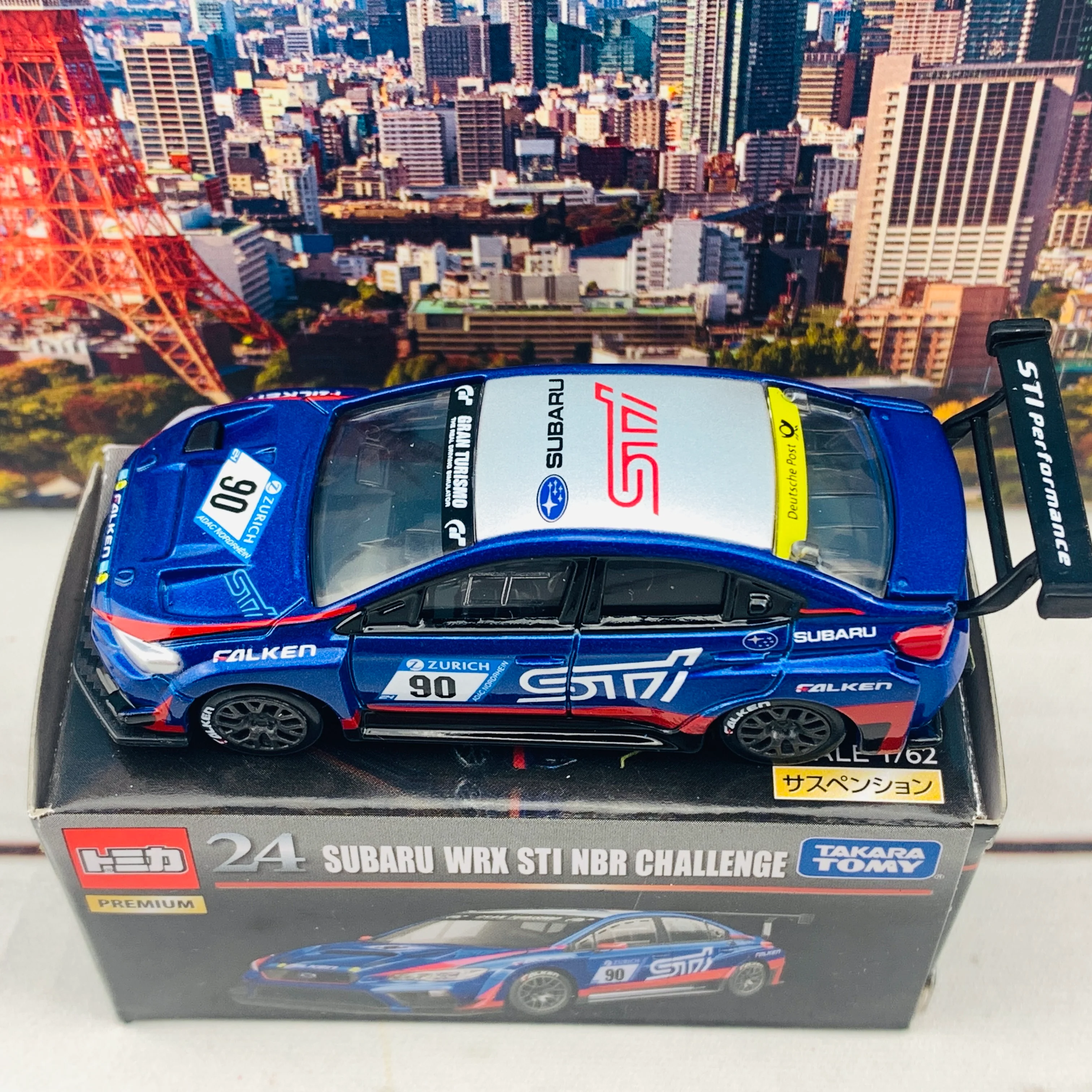 TOMICA PREMIUM 24 Subaru WRX STi NBR Challenge - Image 4