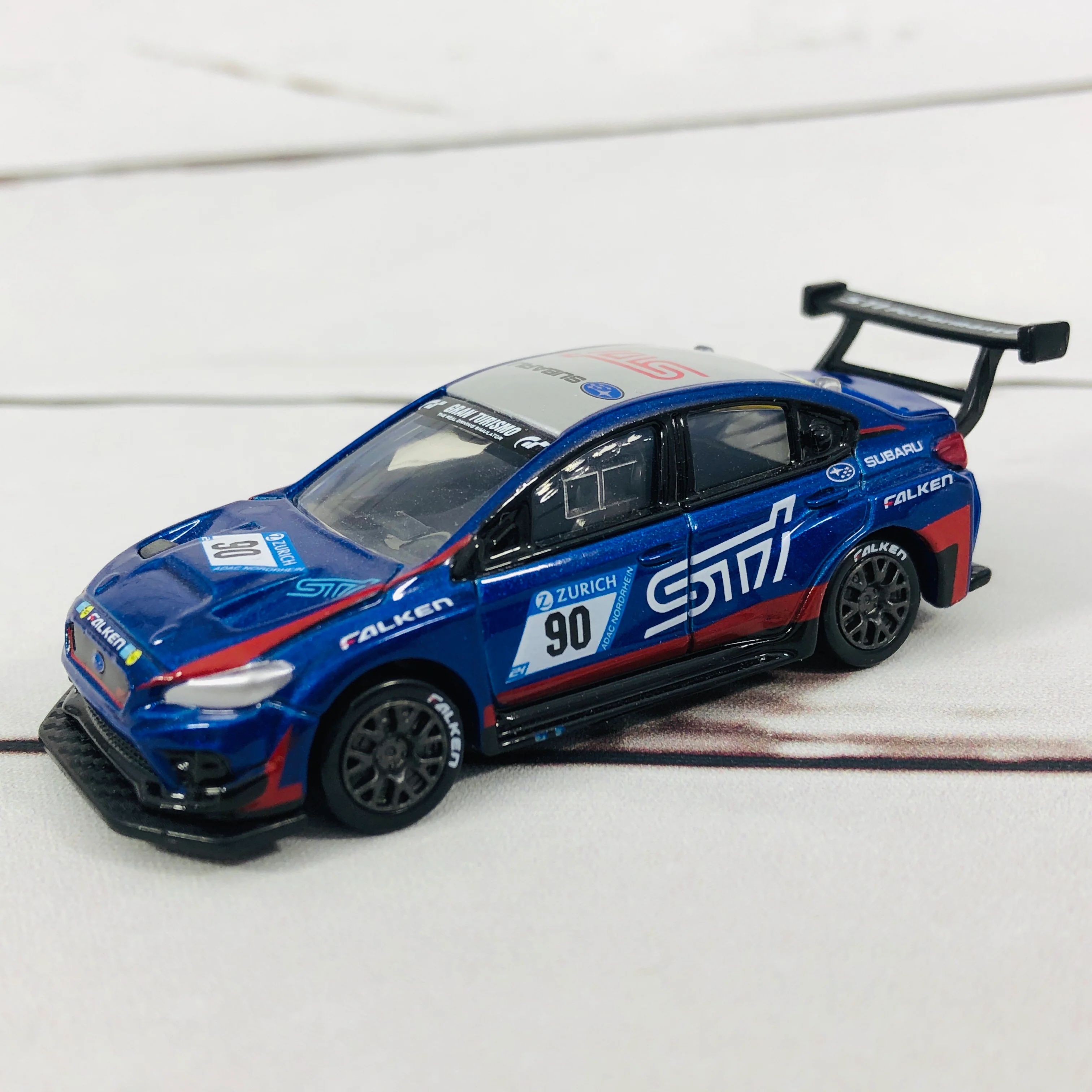 TOMICA PREMIUM 24 Subaru WRX STi NBR Challenge - Image 5
