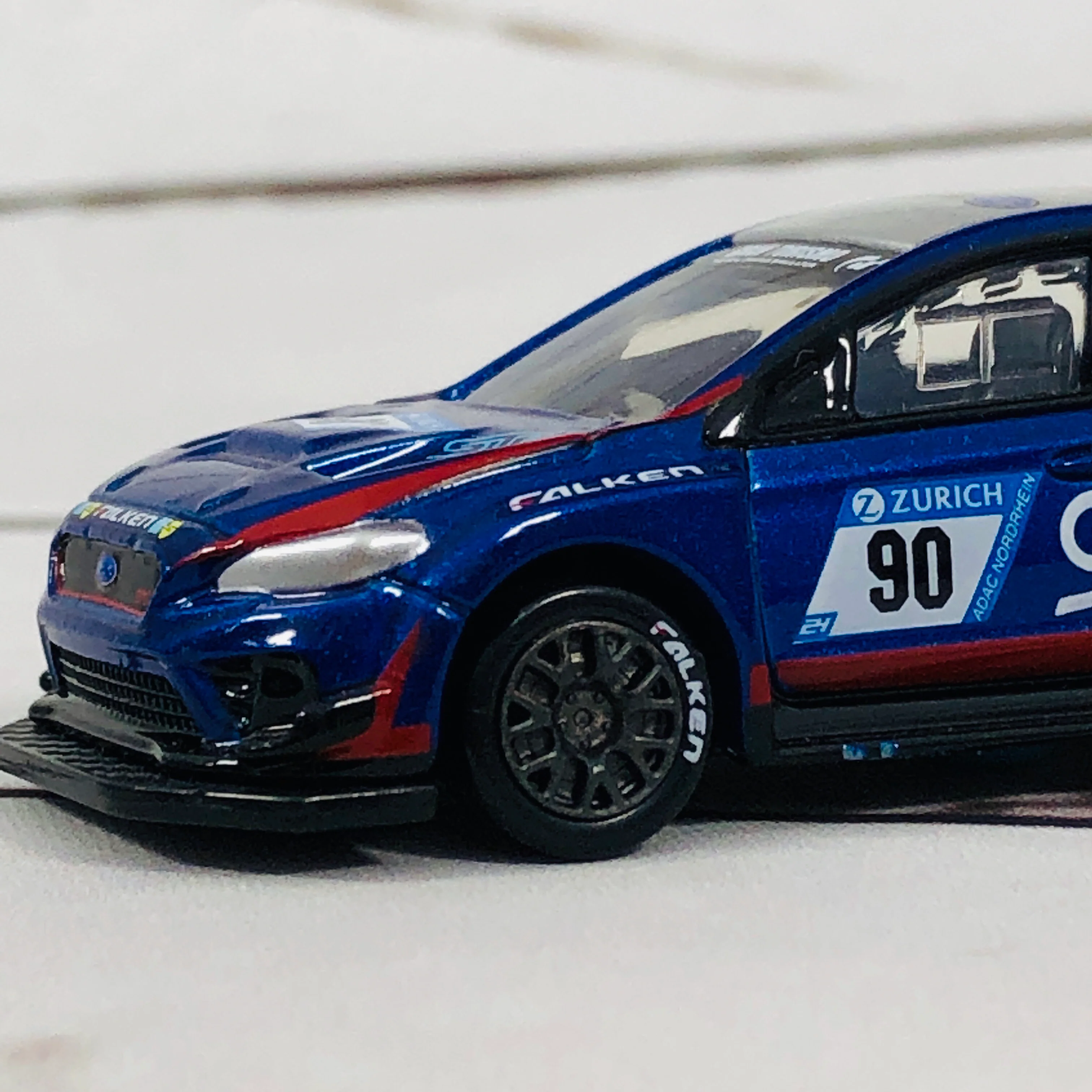 TOMICA PREMIUM 24 Subaru WRX STi NBR Challenge - Image 6