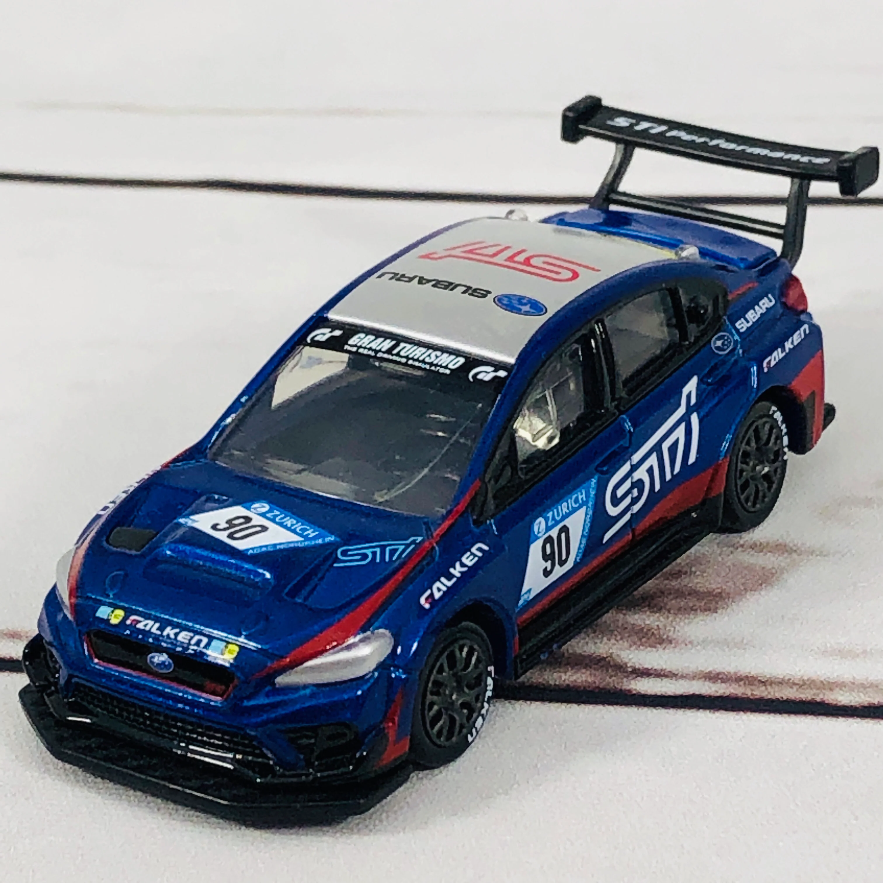 TOMICA PREMIUM 24 Subaru WRX STi NBR Challenge - Image 7