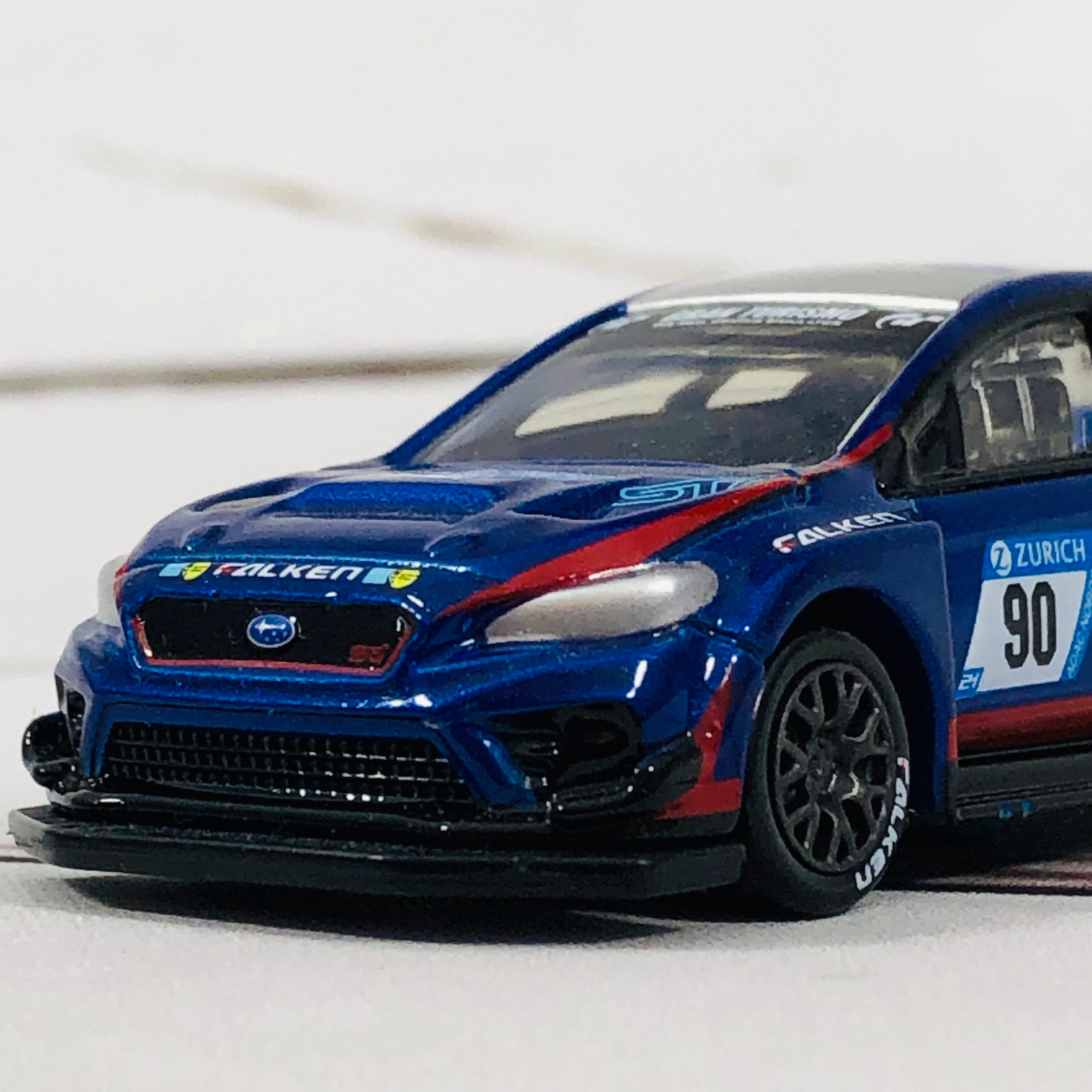 TOMICA PREMIUM 24 Subaru WRX STi NBR Challenge - Image 9