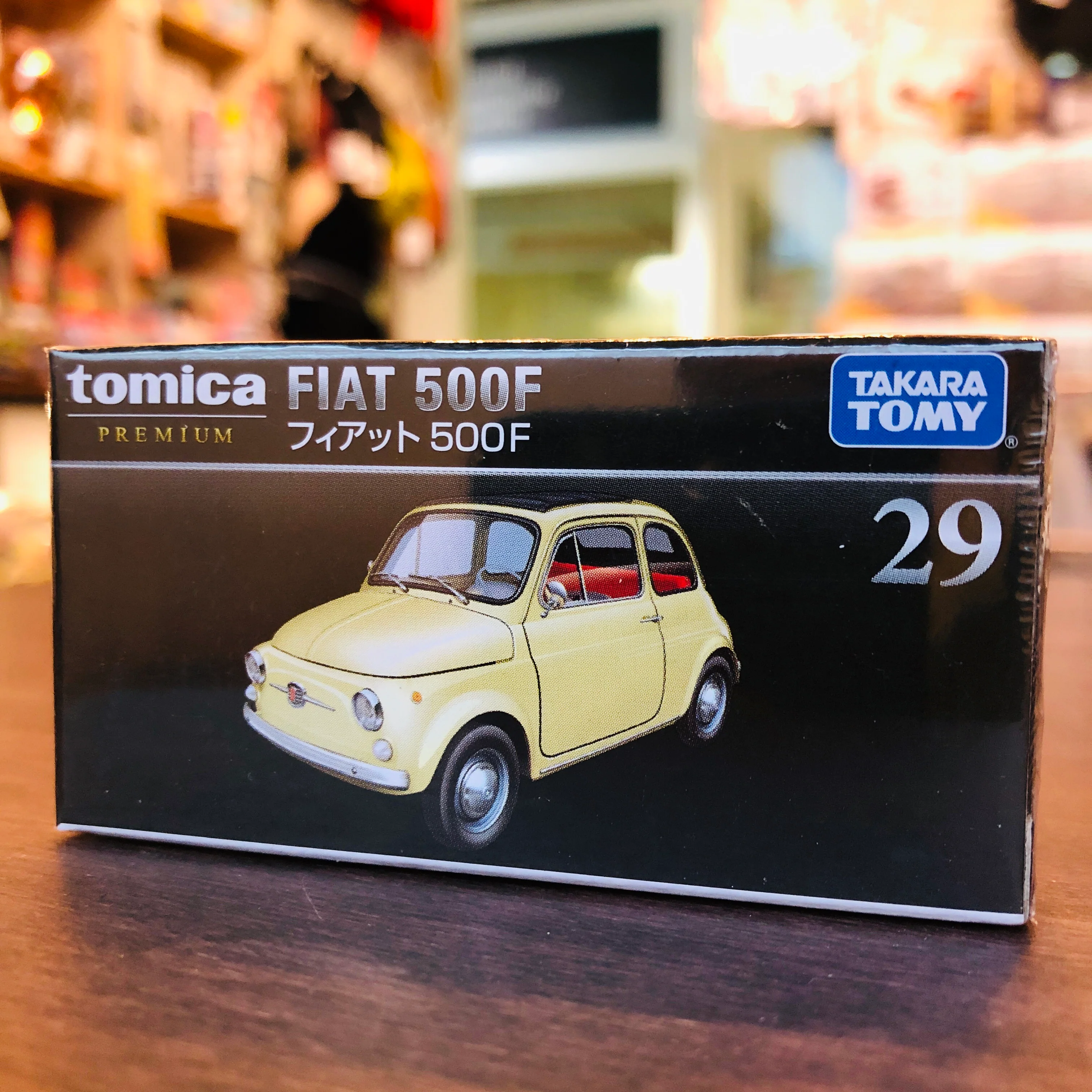 TOMICA PREMIUM 29 FIAT 500F - Image 2