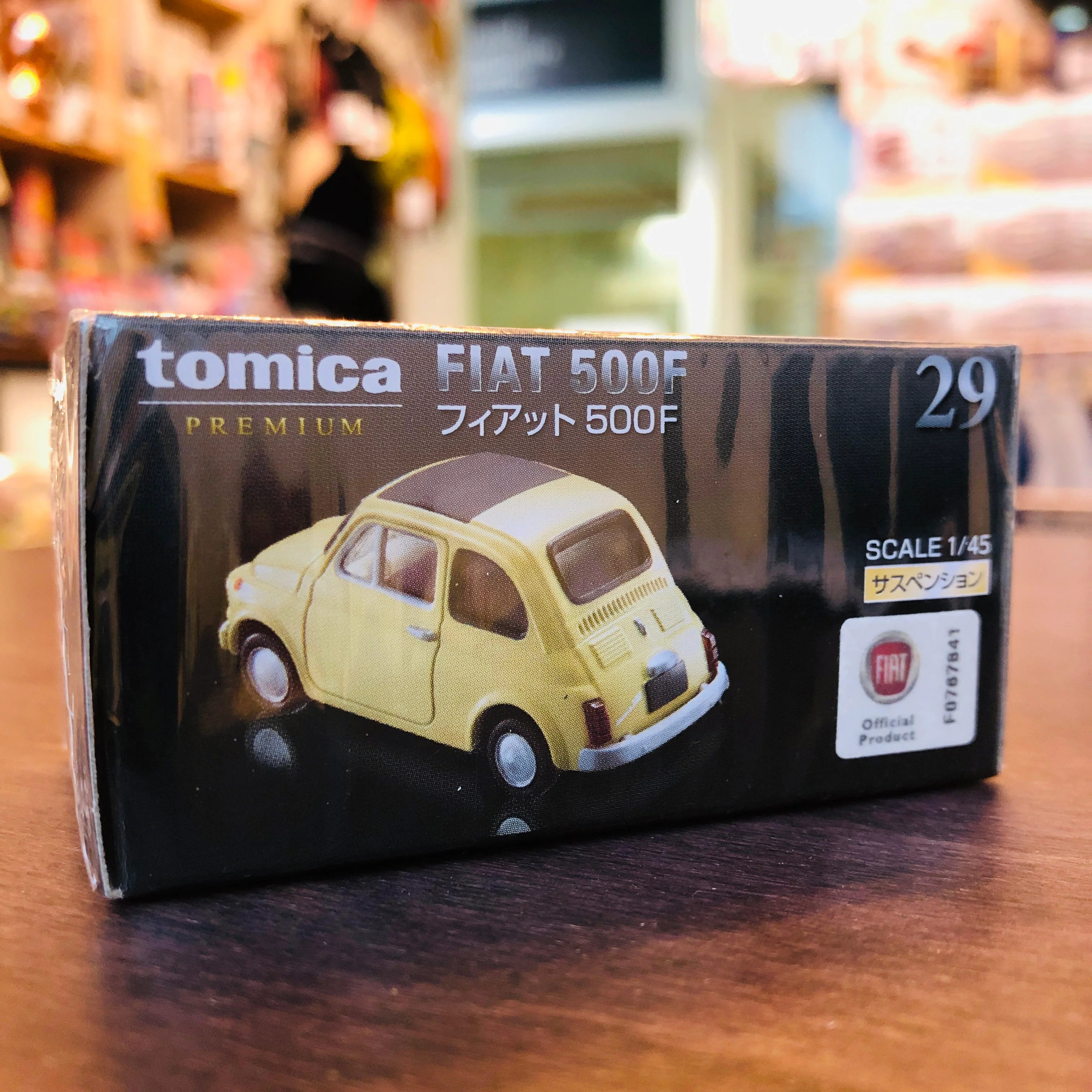 TOMICA PREMIUM 29 FIAT 500F - Image 5