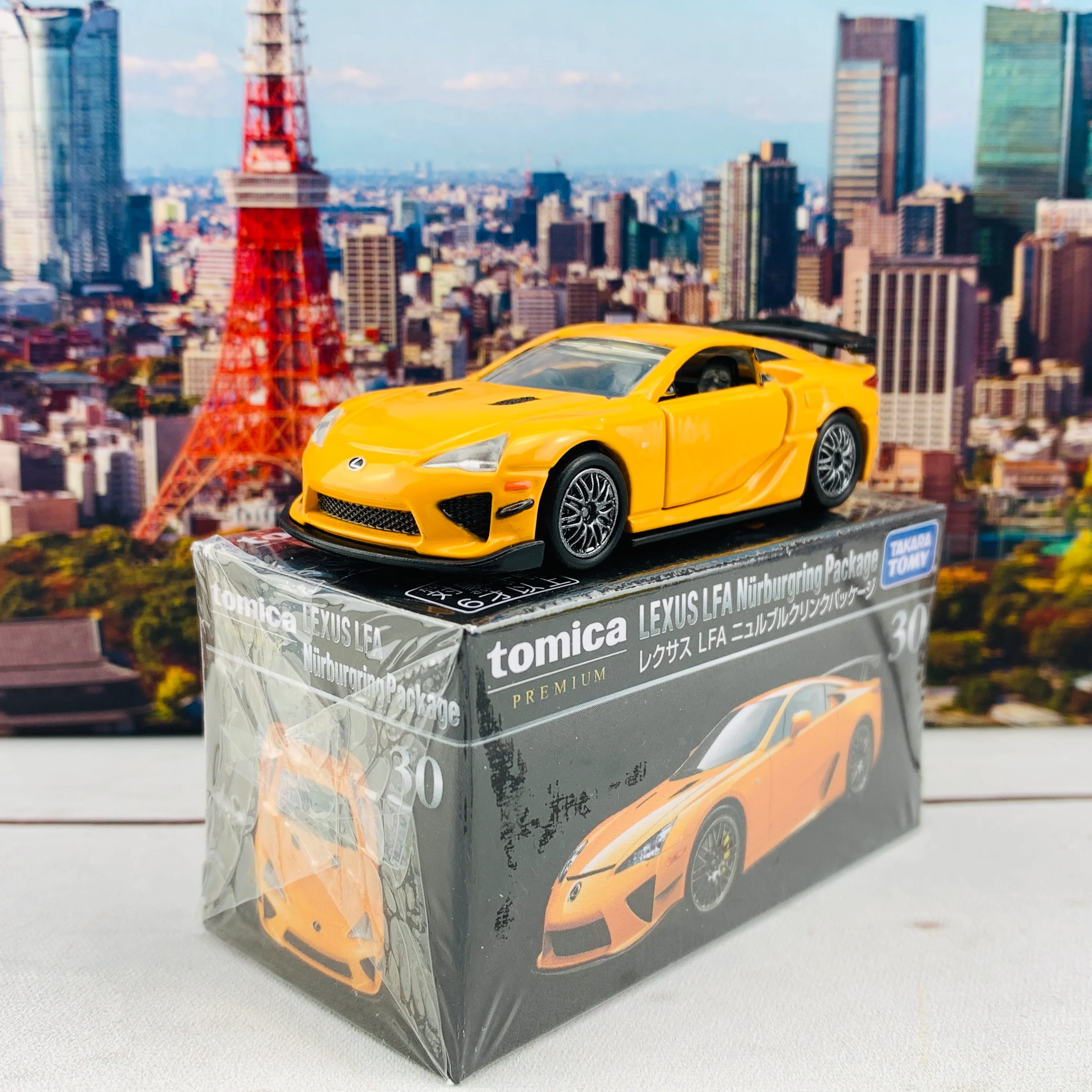 Tomica Premium 30 LEXUS LFA Nürburgring Package - Image 2