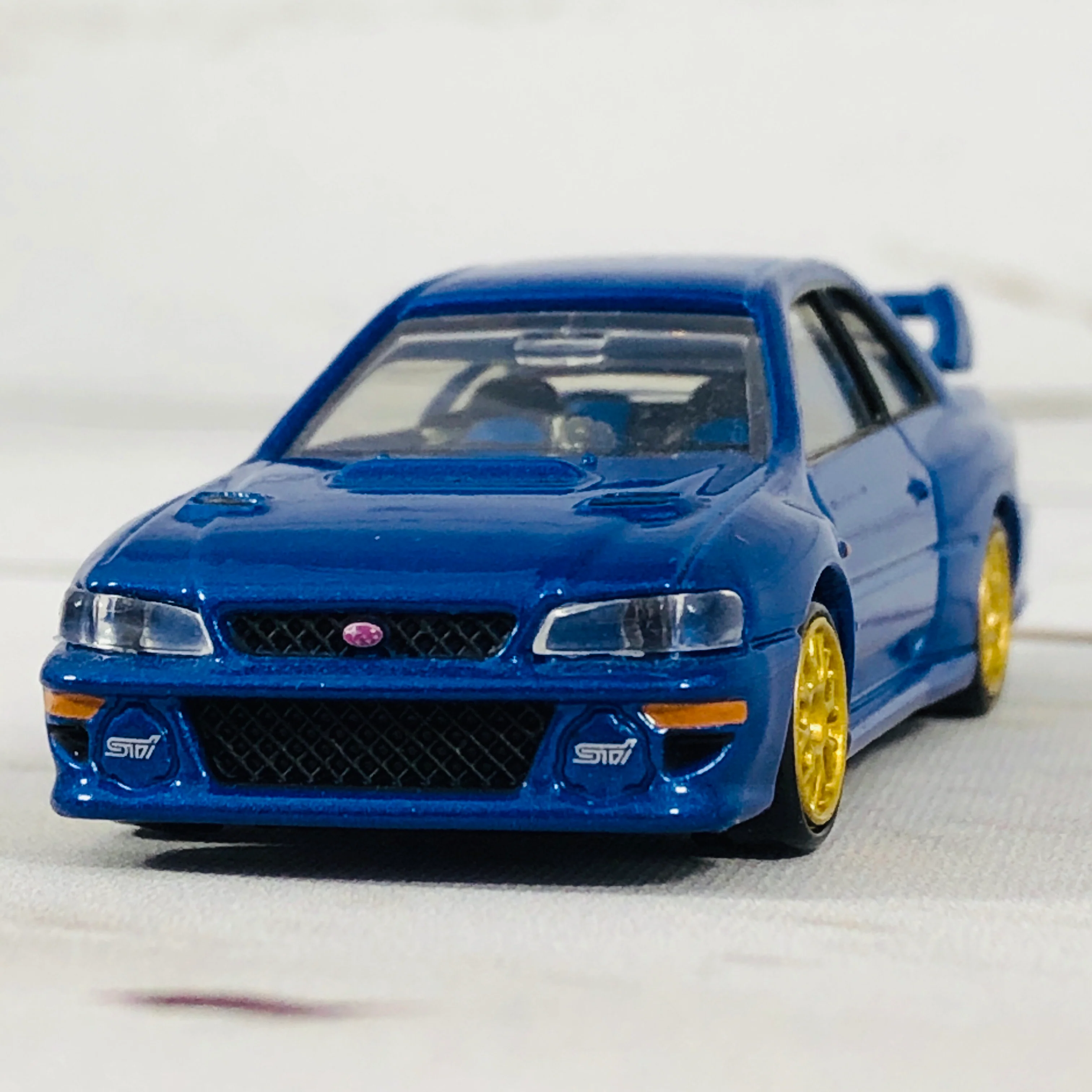 Tomica Premium No.15 SUBARU IMPREZA Versions of 22B-STi - Image 4