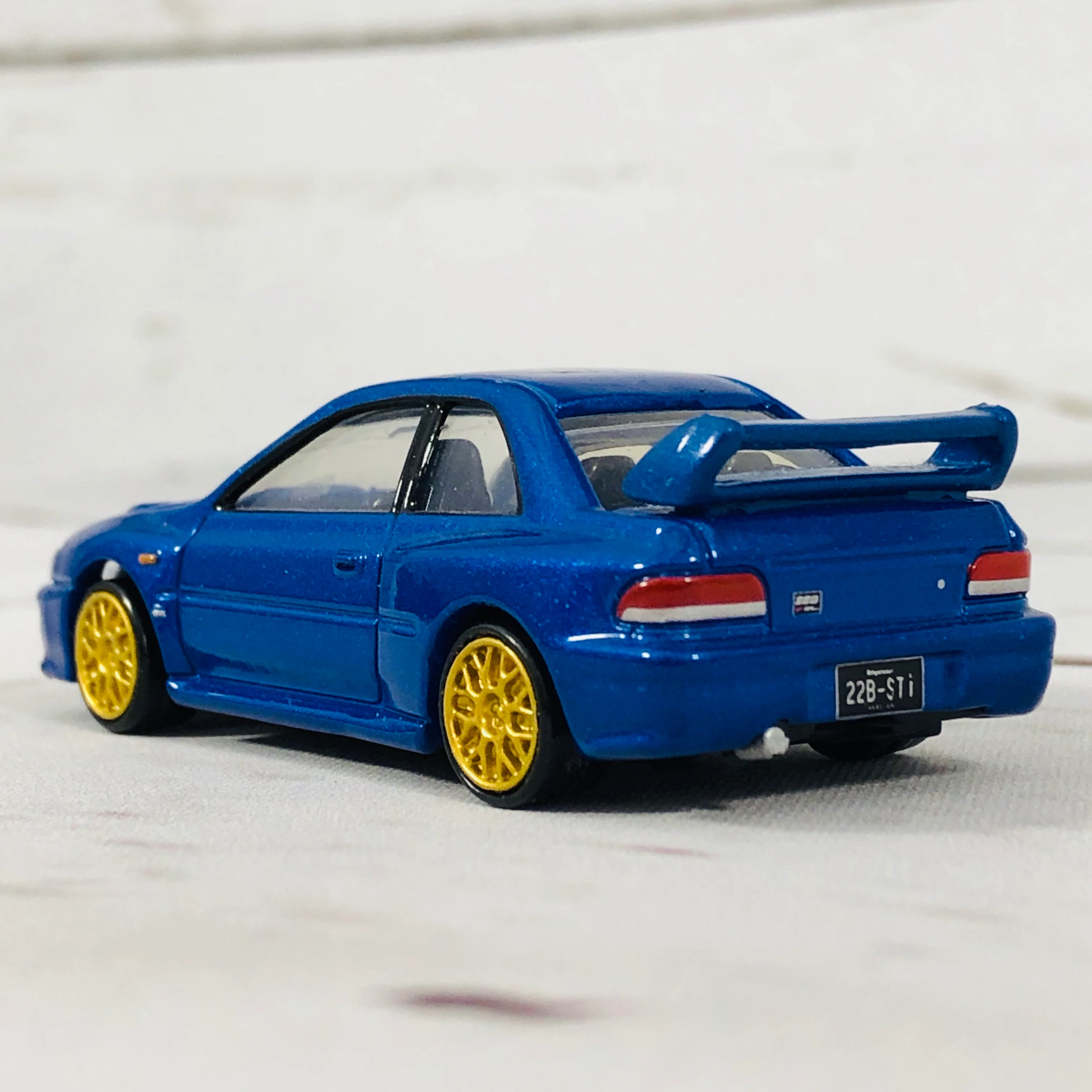 Tomica Premium No.15 SUBARU IMPREZA Versions of 22B-STi - Image 5
