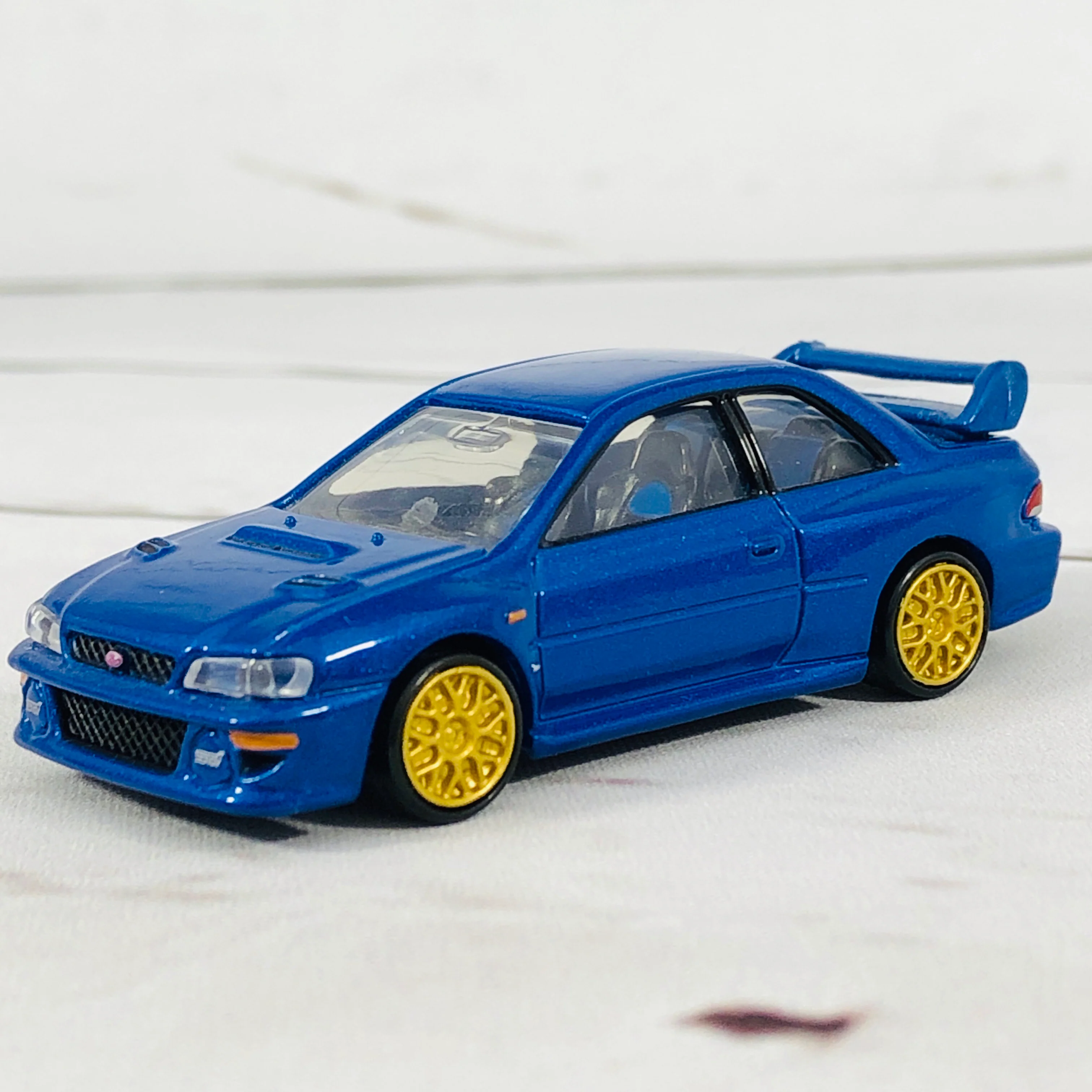 Tomica Premium No.15 SUBARU IMPREZA Versions of 22B-STi - Image 7