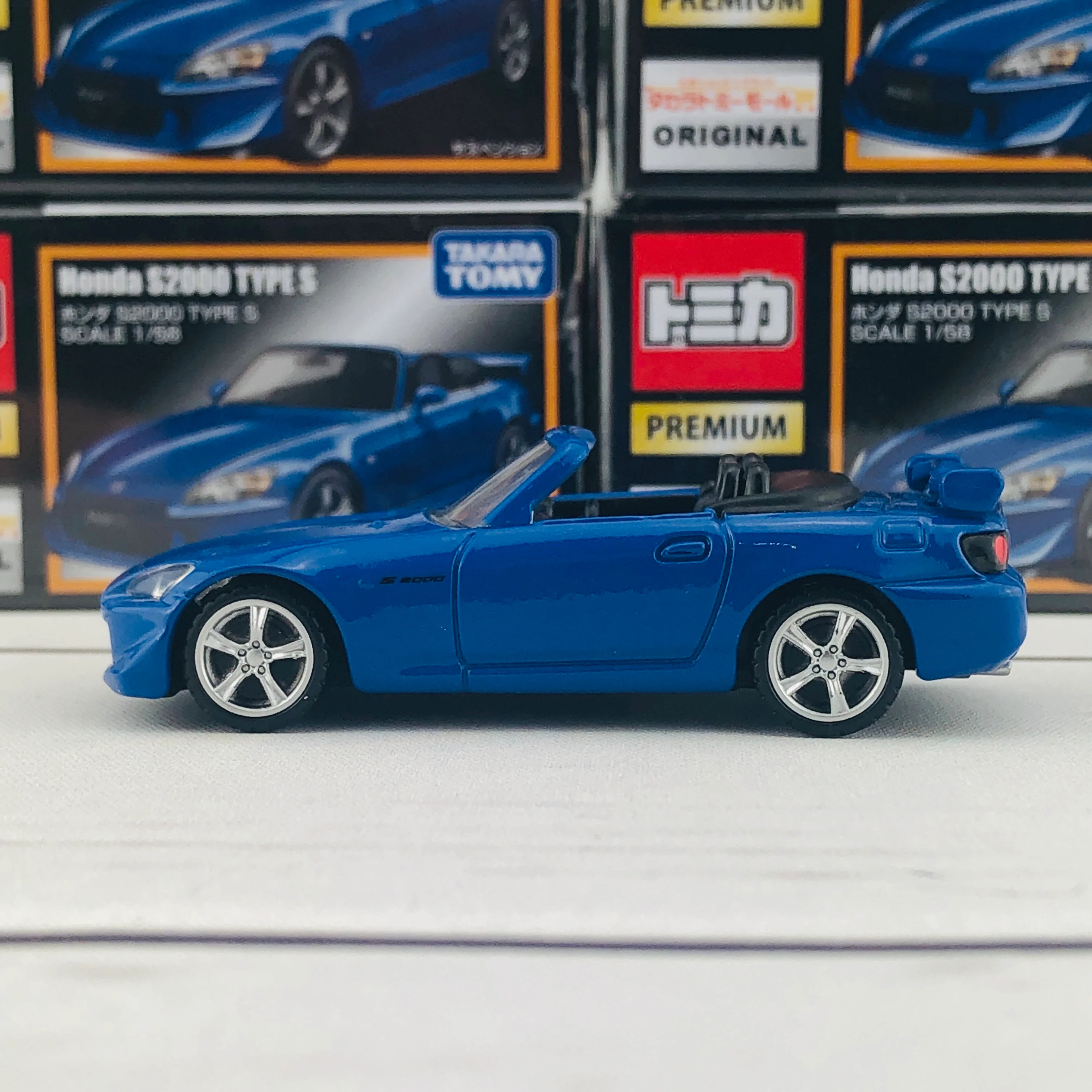 TAKARA TOMY Mall Original Tomica Premium Honda S2000 TYPE S - Image 2