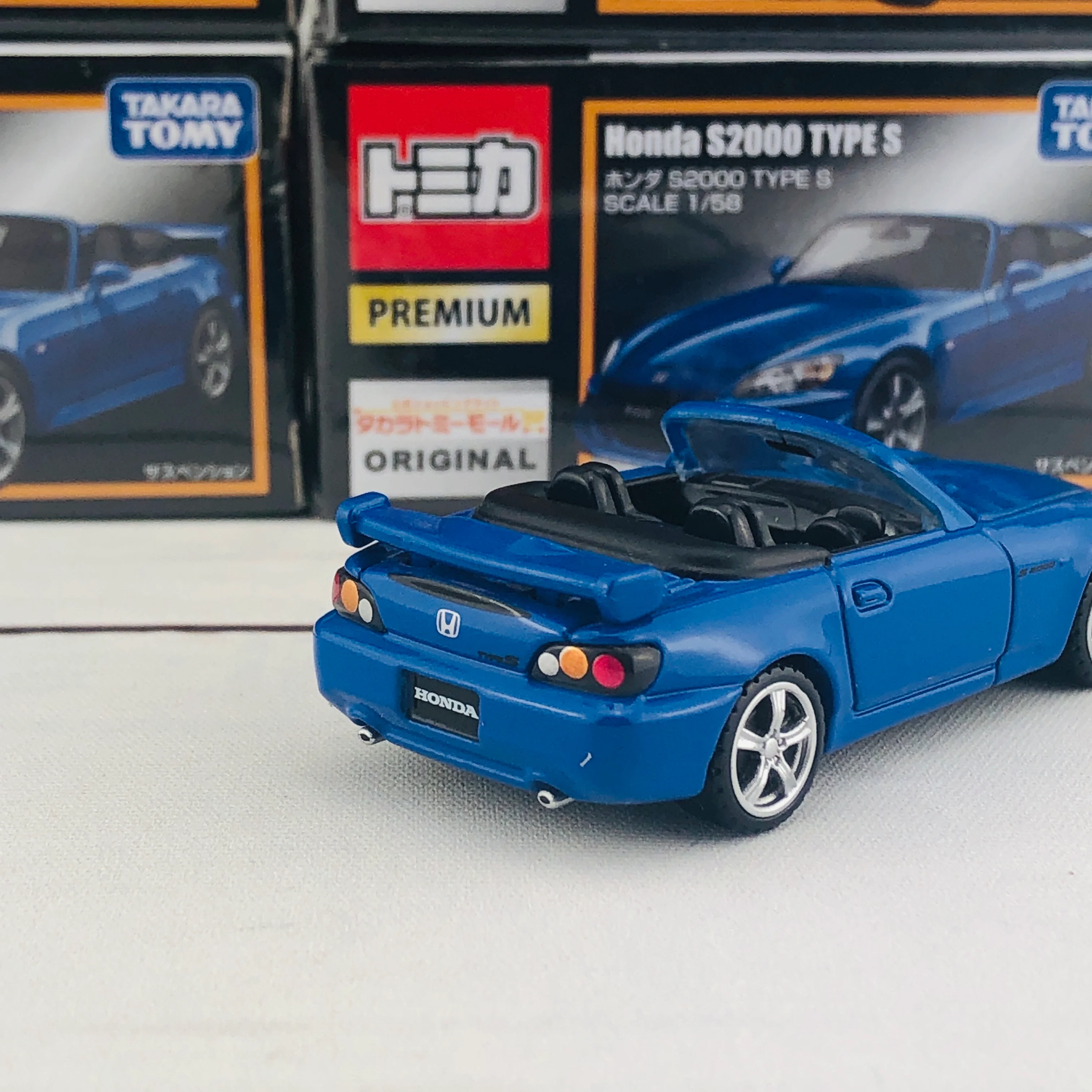 TAKARA TOMY Mall Original Tomica Premium Honda S2000 TYPE S - Image 4