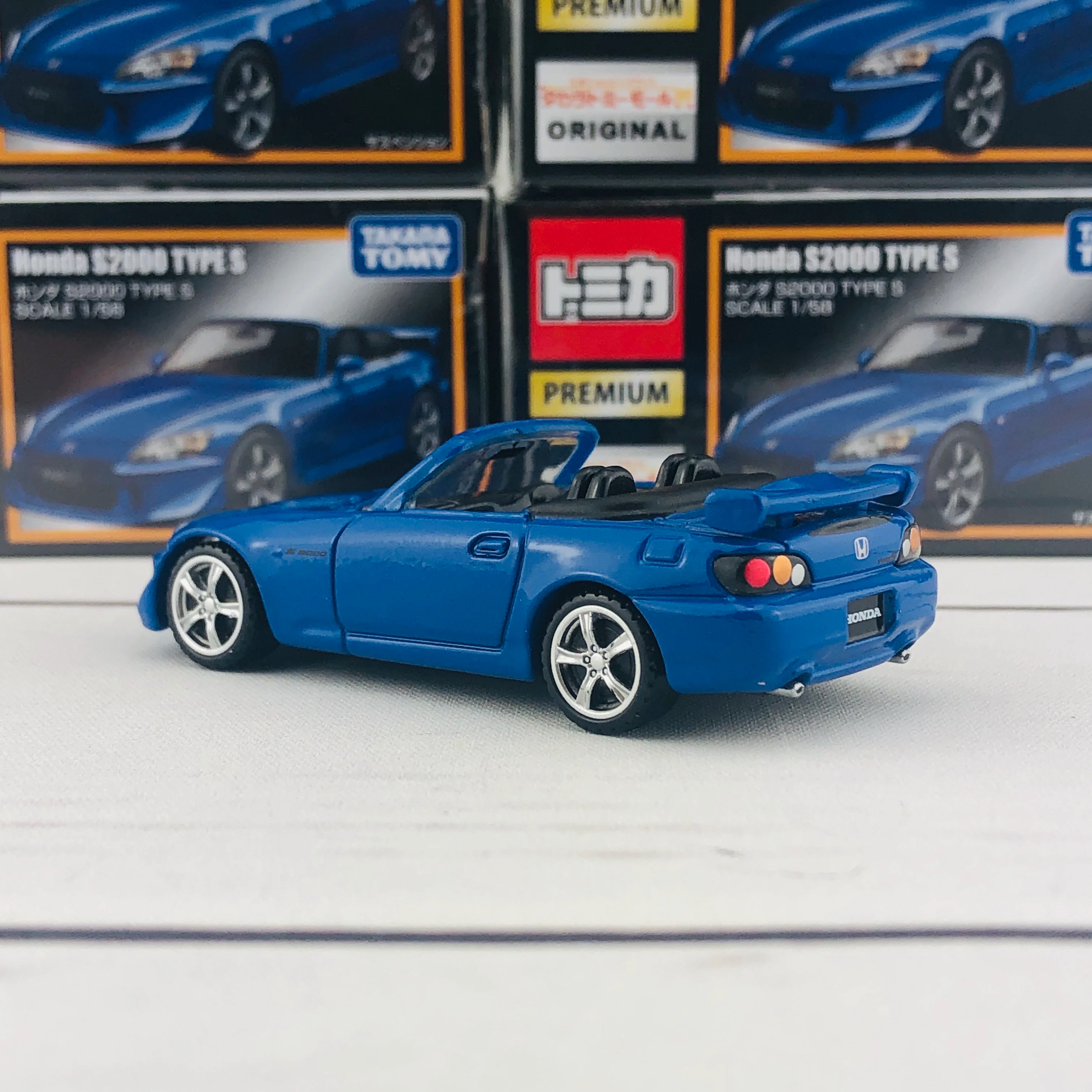 TAKARA TOMY Mall Original Tomica Premium Honda S2000 TYPE S - Image 5