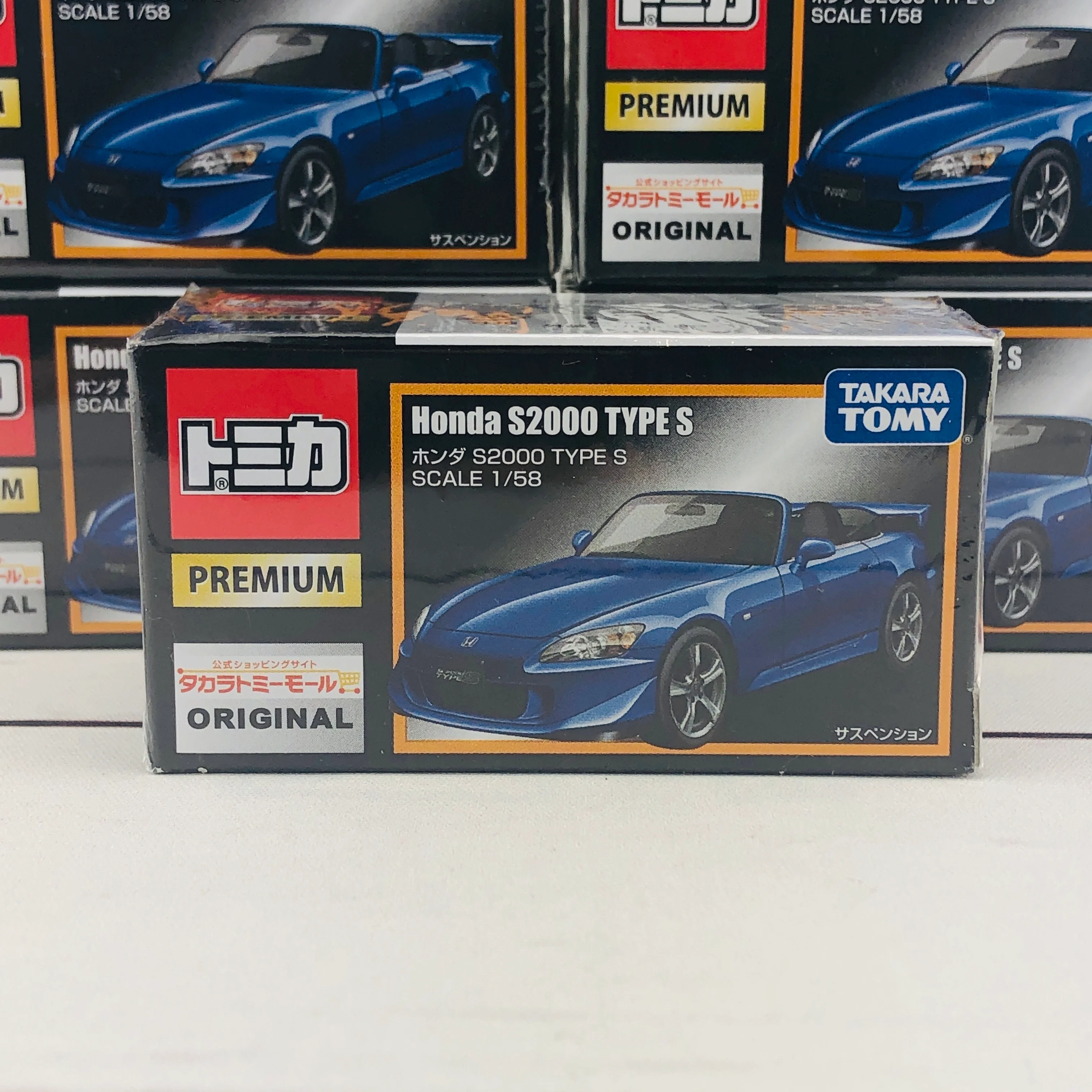 TAKARA TOMY Mall Original Tomica Premium Honda S2000 TYPE S - Image 7
