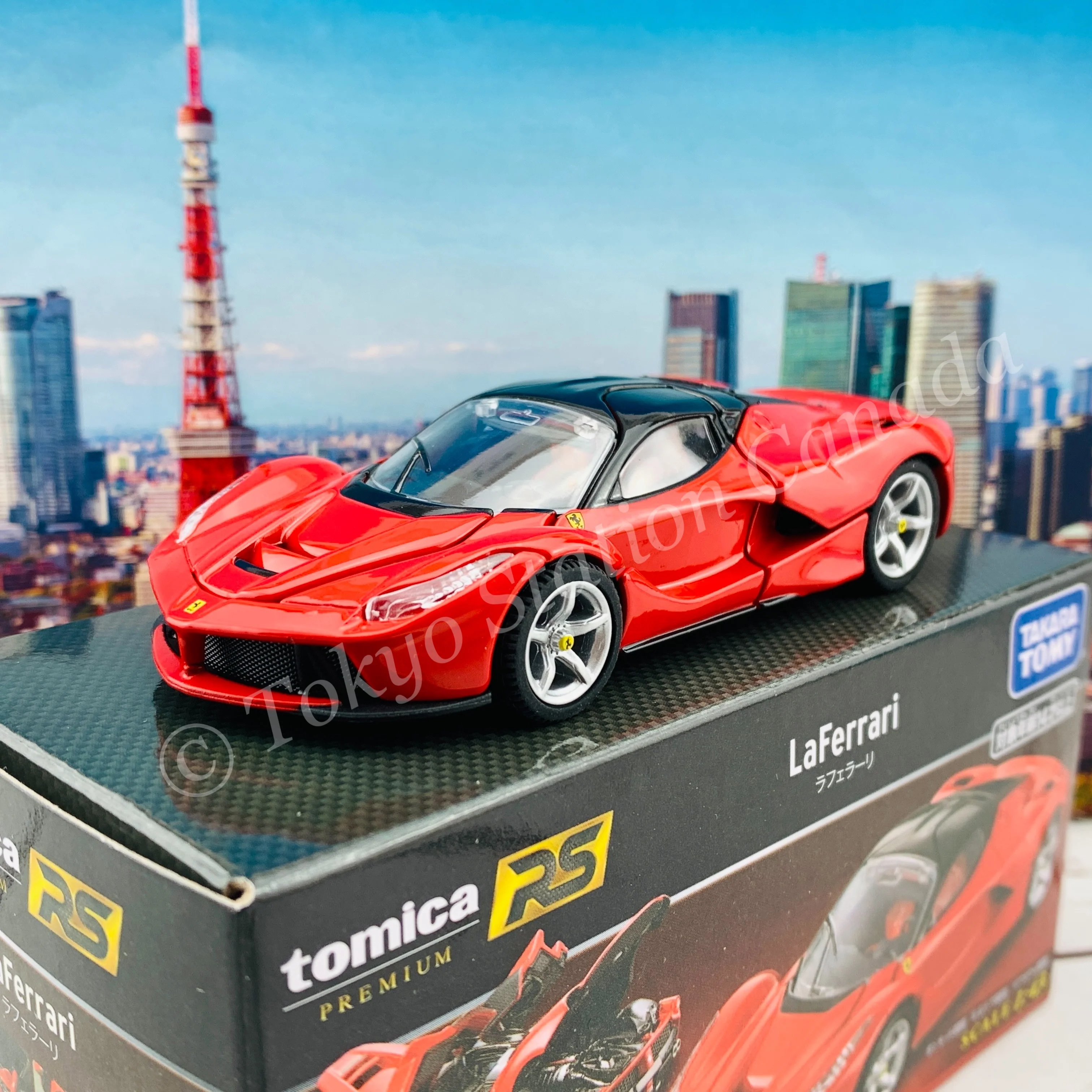 Tomica Premium RS 1/43 LaFerrari 4904810162049 - Image 2