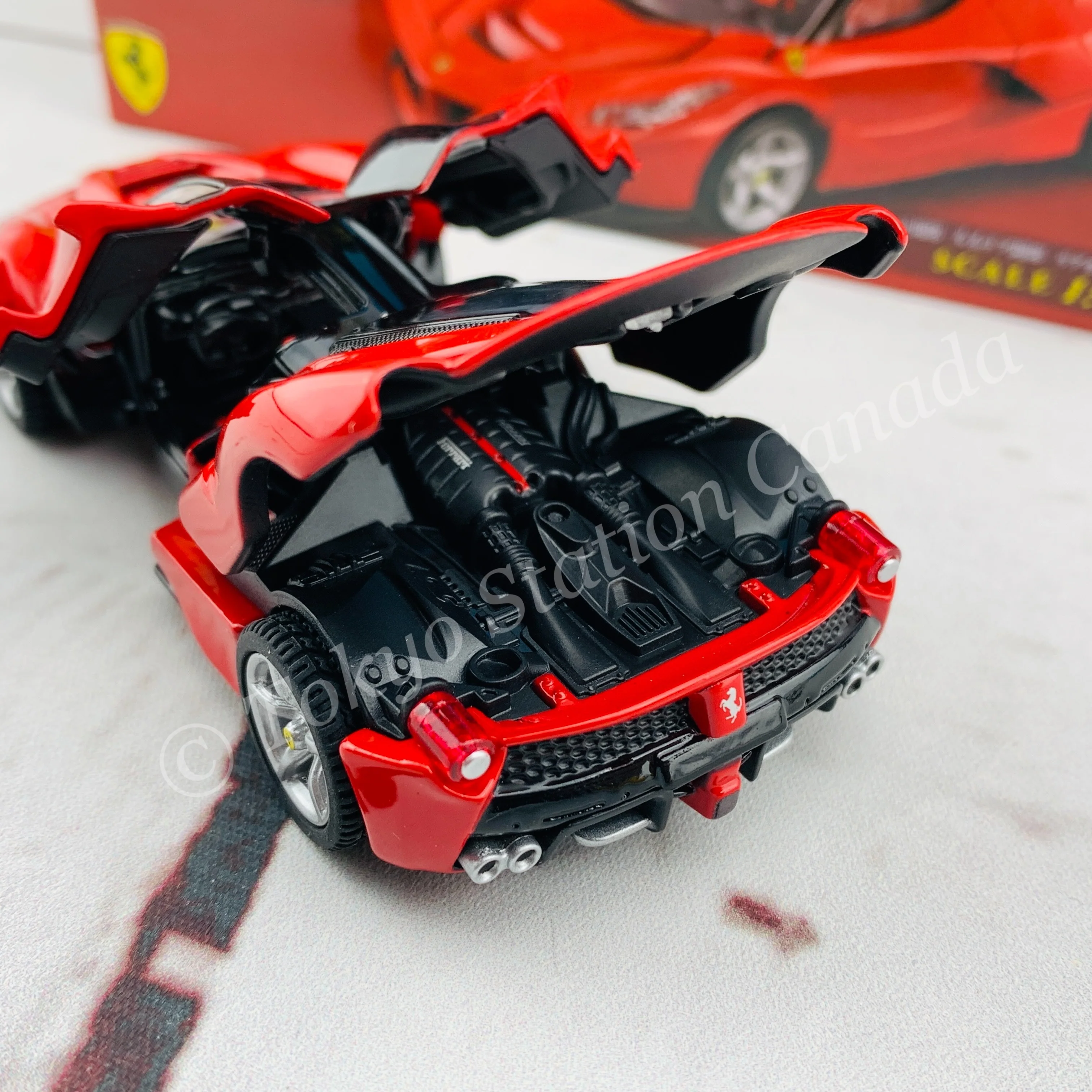 Tomica Premium RS 1/43 LaFerrari 4904810162049 - Image 7