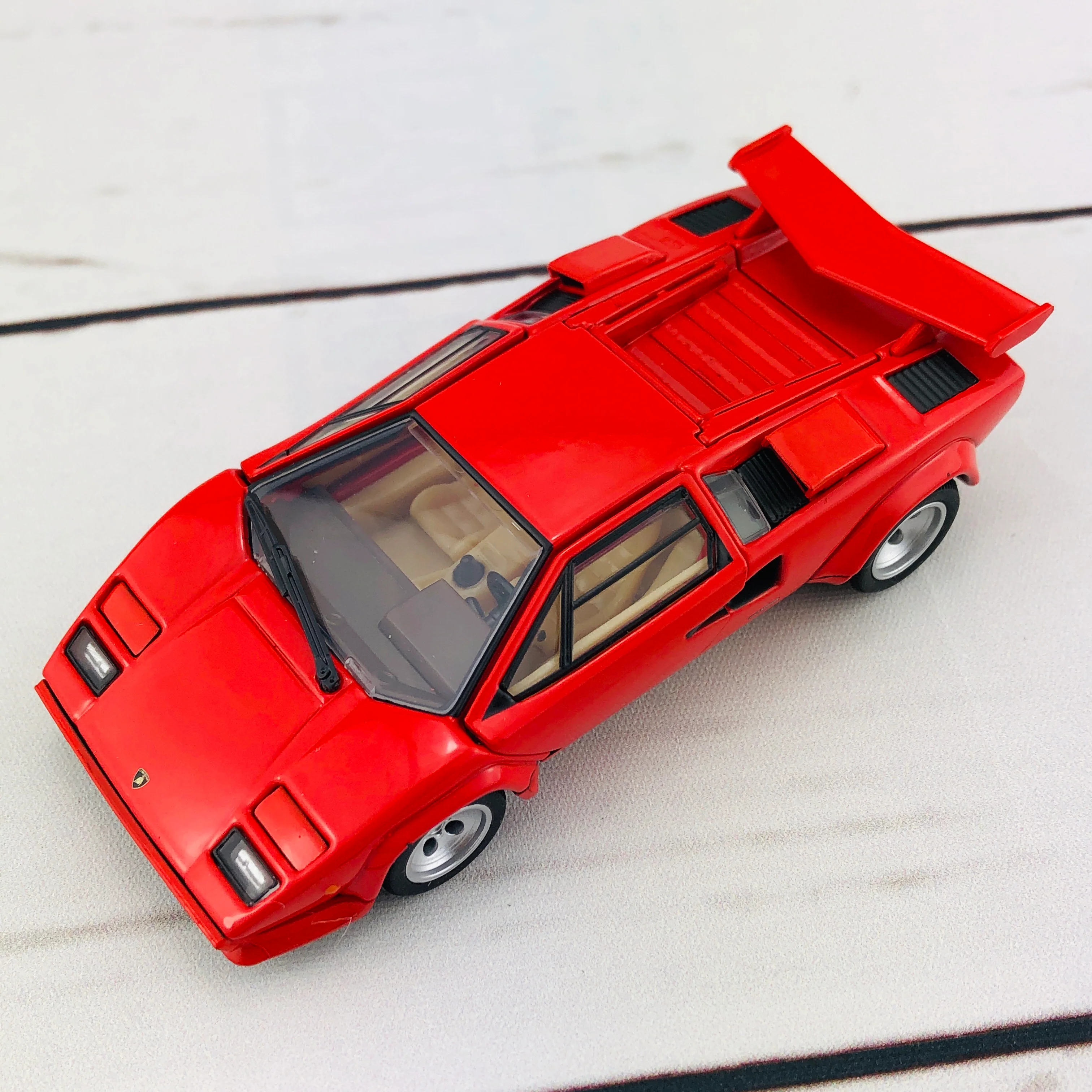 TOMICA PREMIUM RS 1/43 Lamborghini Countach LP 500 S - Image 5