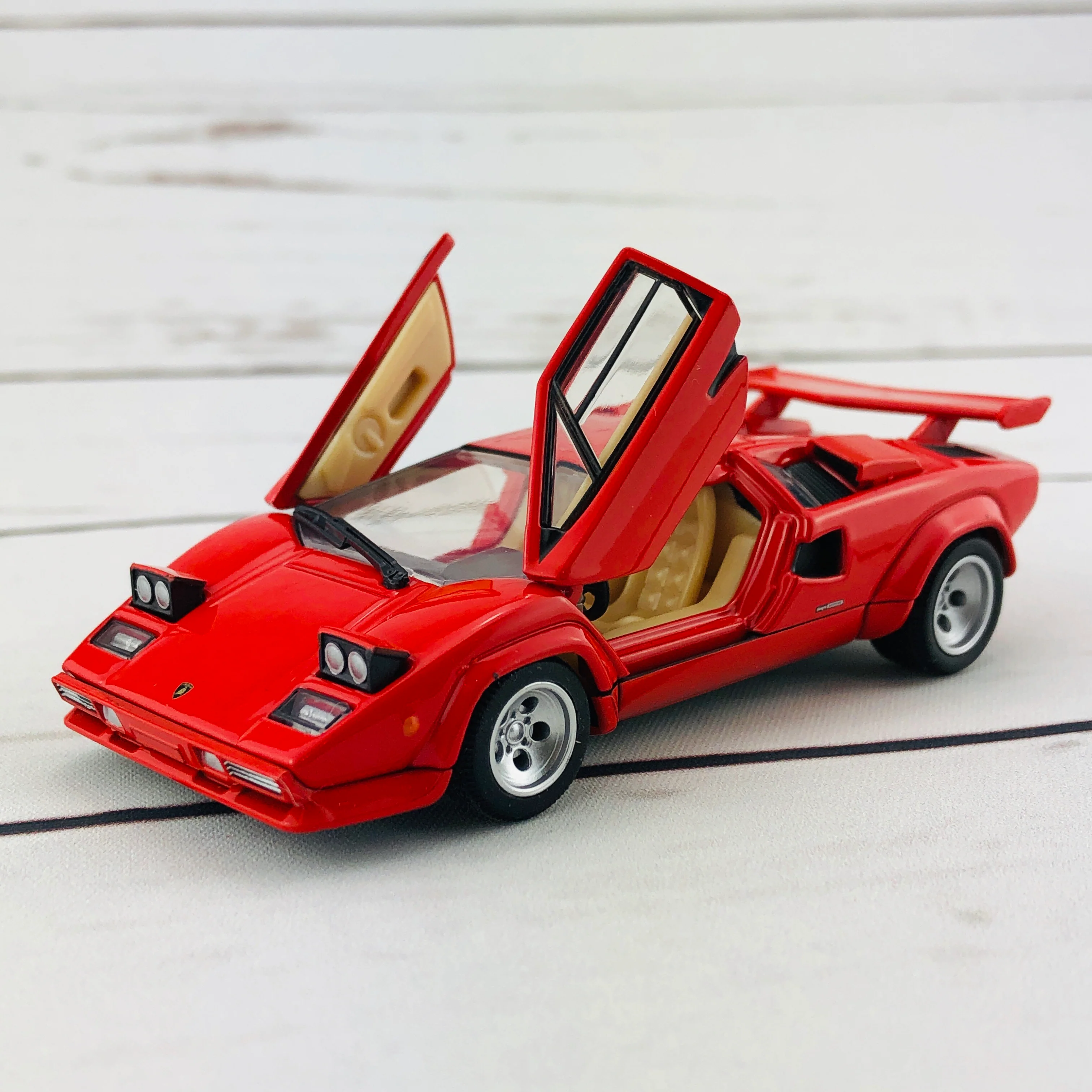 TOMICA PREMIUM RS 1/43 Lamborghini Countach LP 500 S - Image 9