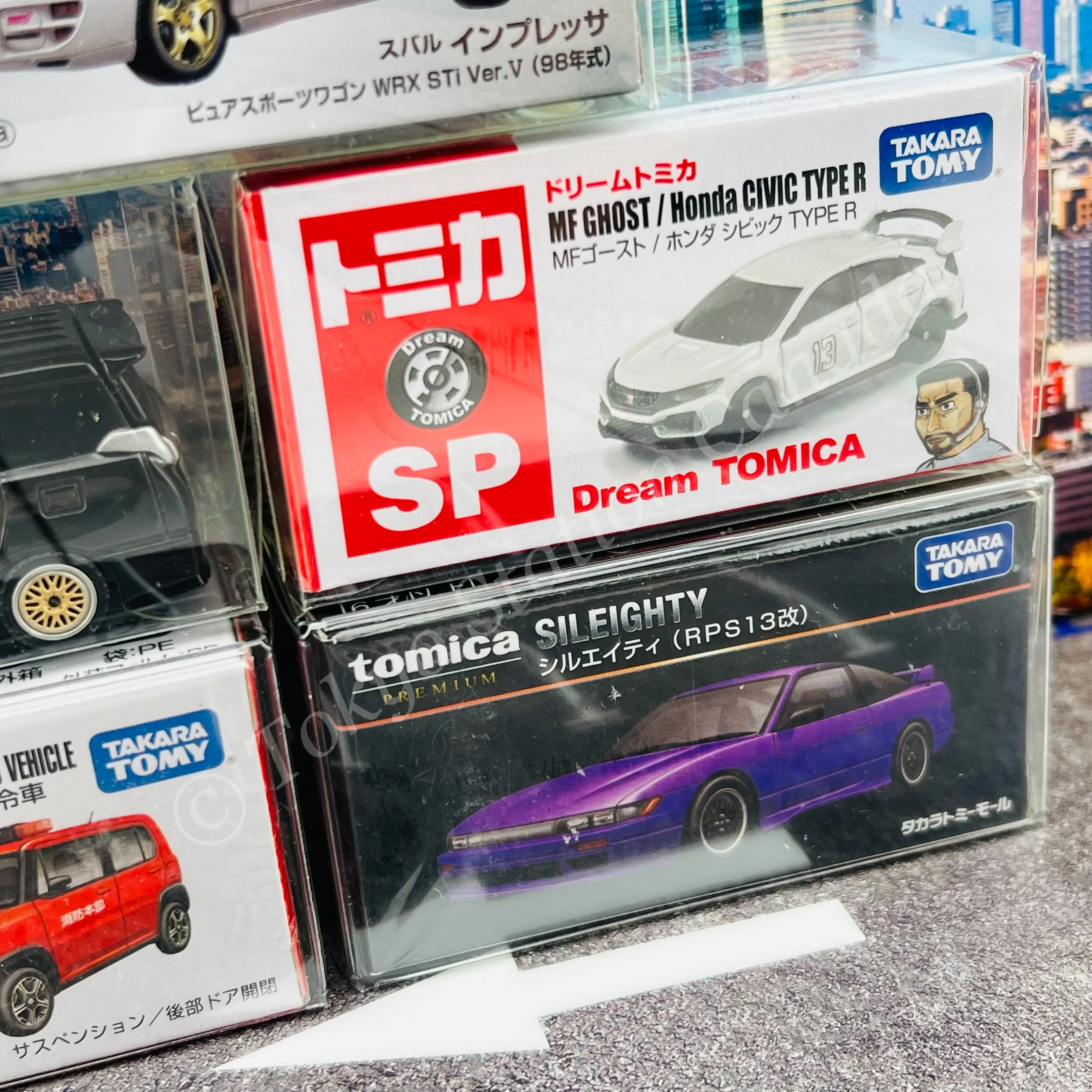 TOMICA PREMIUM / TLVN Protector Case (80mm x 40mm x 44mm) Pack of 10 (TS003-10) - Image 5