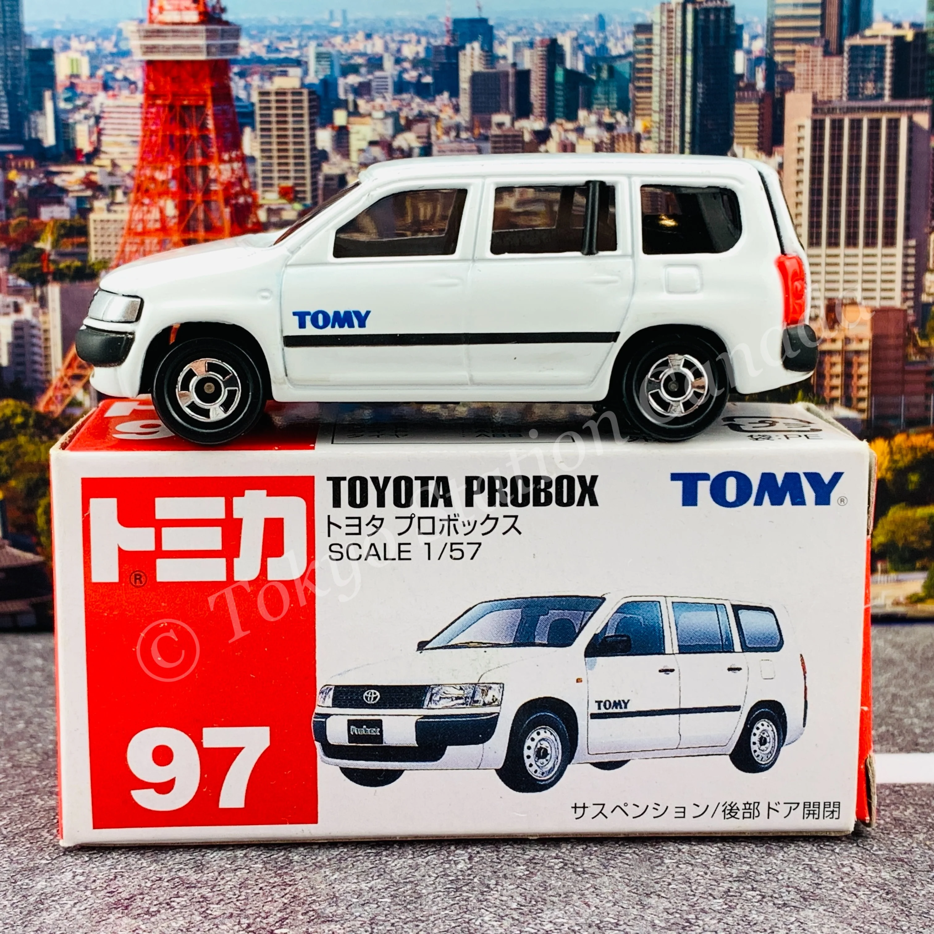 TOMICA 97 PROBOX 4904810651970 - Image 3