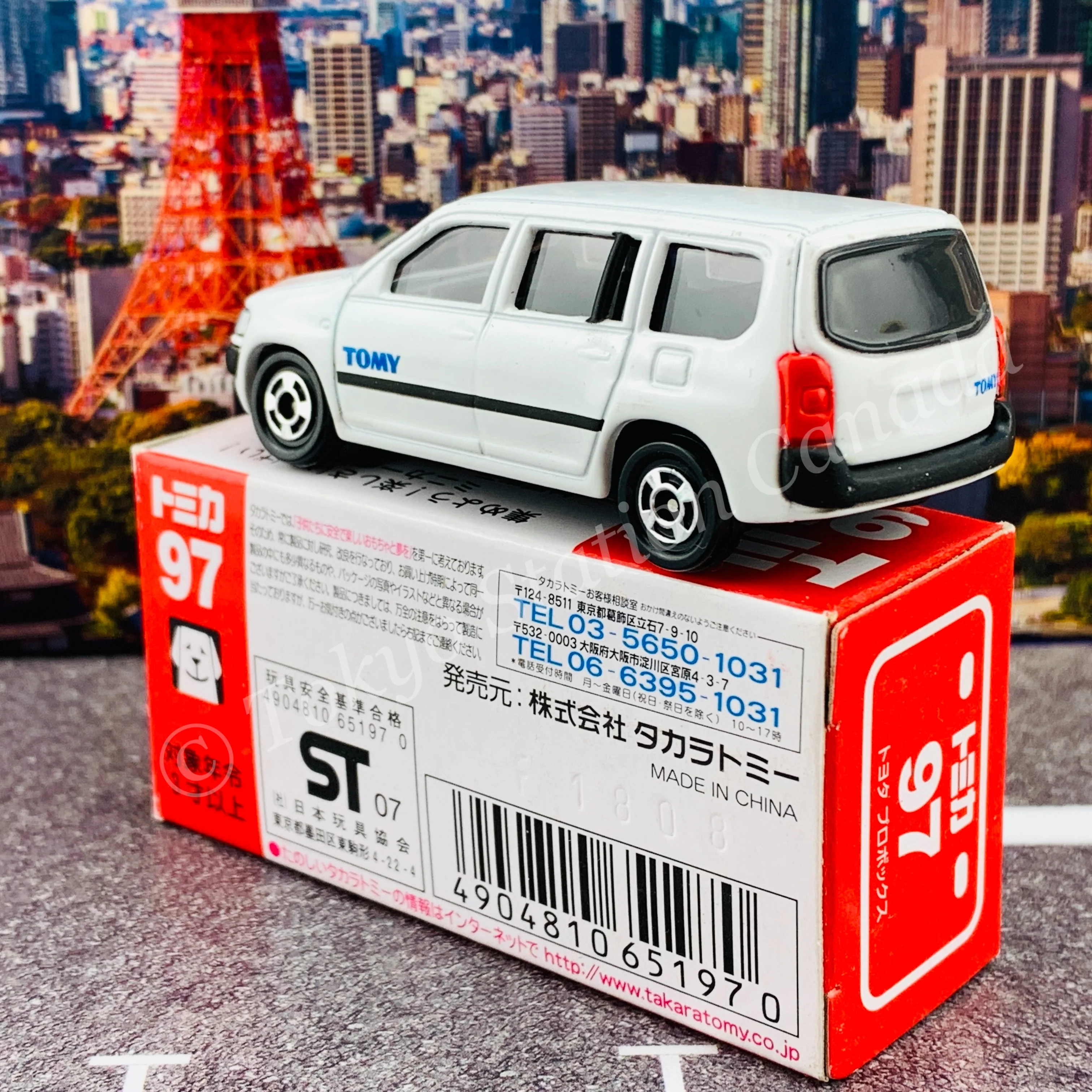 TOMICA 97 PROBOX 4904810651970 - Image 4