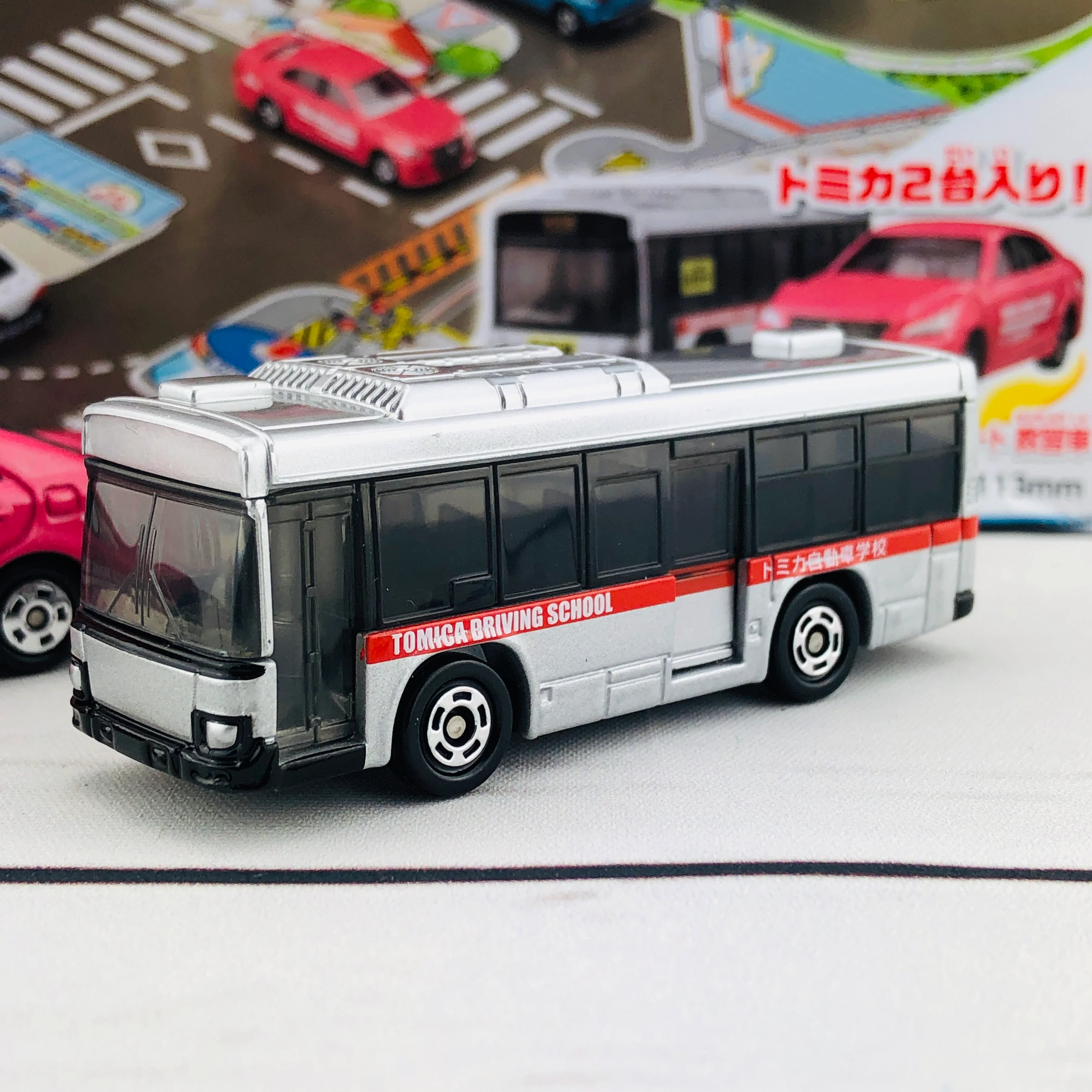 Tomica Road Traffic Safety Set - Image 11