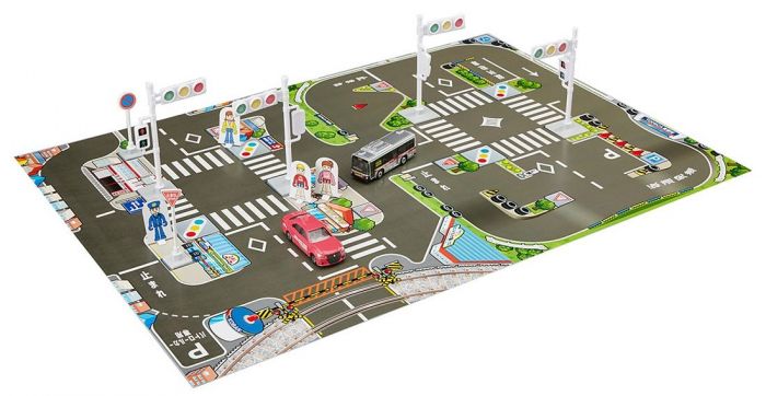 Tomica Road Traffic Safety Set - Image 2