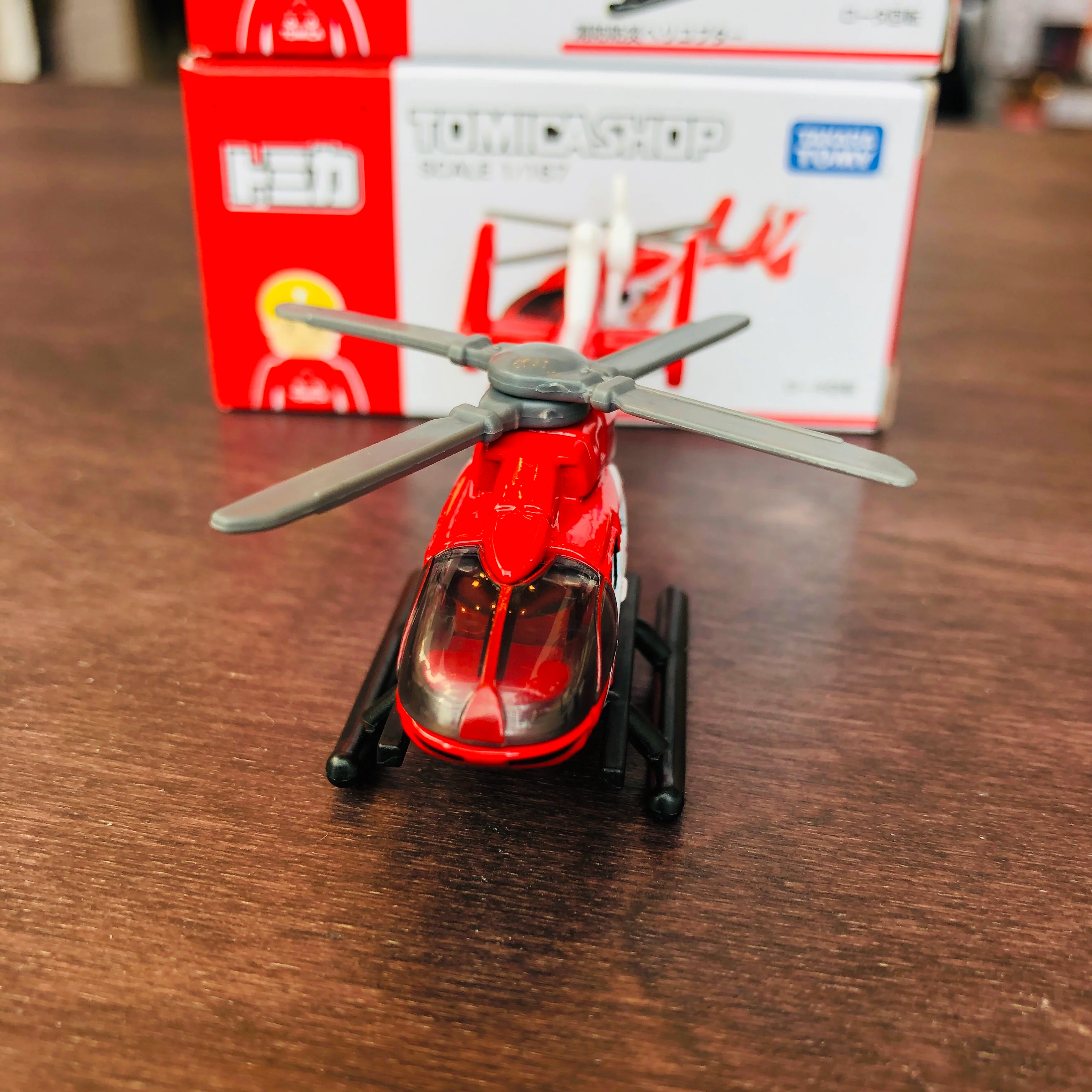 Tomica Shop Original Model Helicopter Fire Department - Image 2