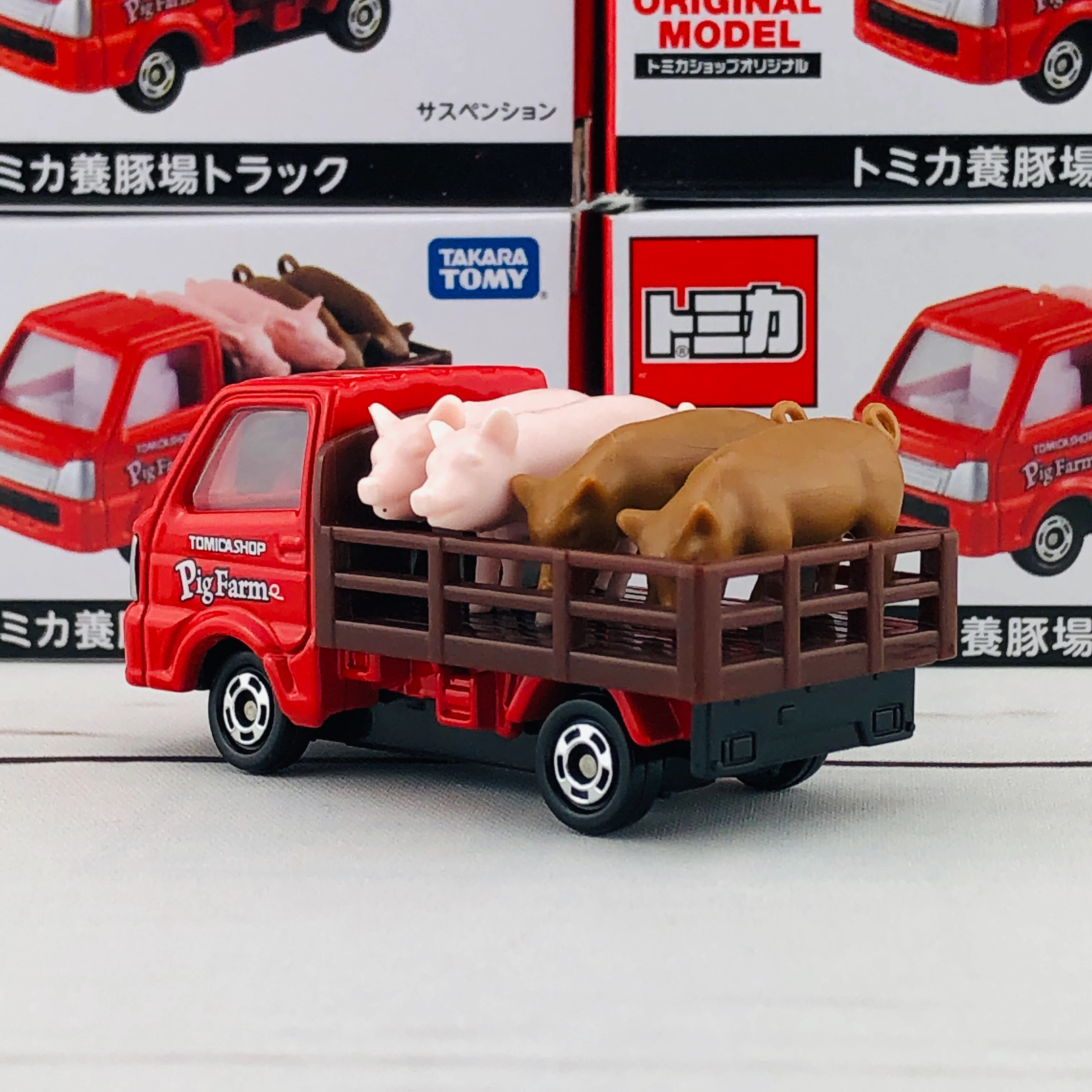 Tomica Shop Original Model Pig Farm Truck - Image 4