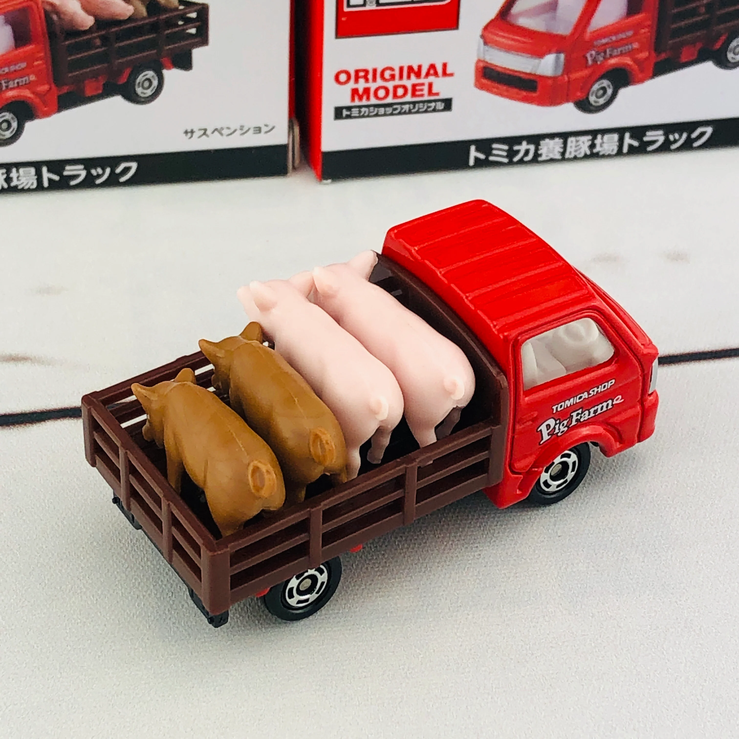 Tomica Shop Original Model Pig Farm Truck - Image 5