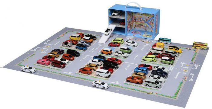TOMICA SHOPPING MALL & LARGE PARKING LOT - Image 7