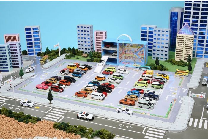 TOMICA SHOPPING MALL & LARGE PARKING LOT - Image 8