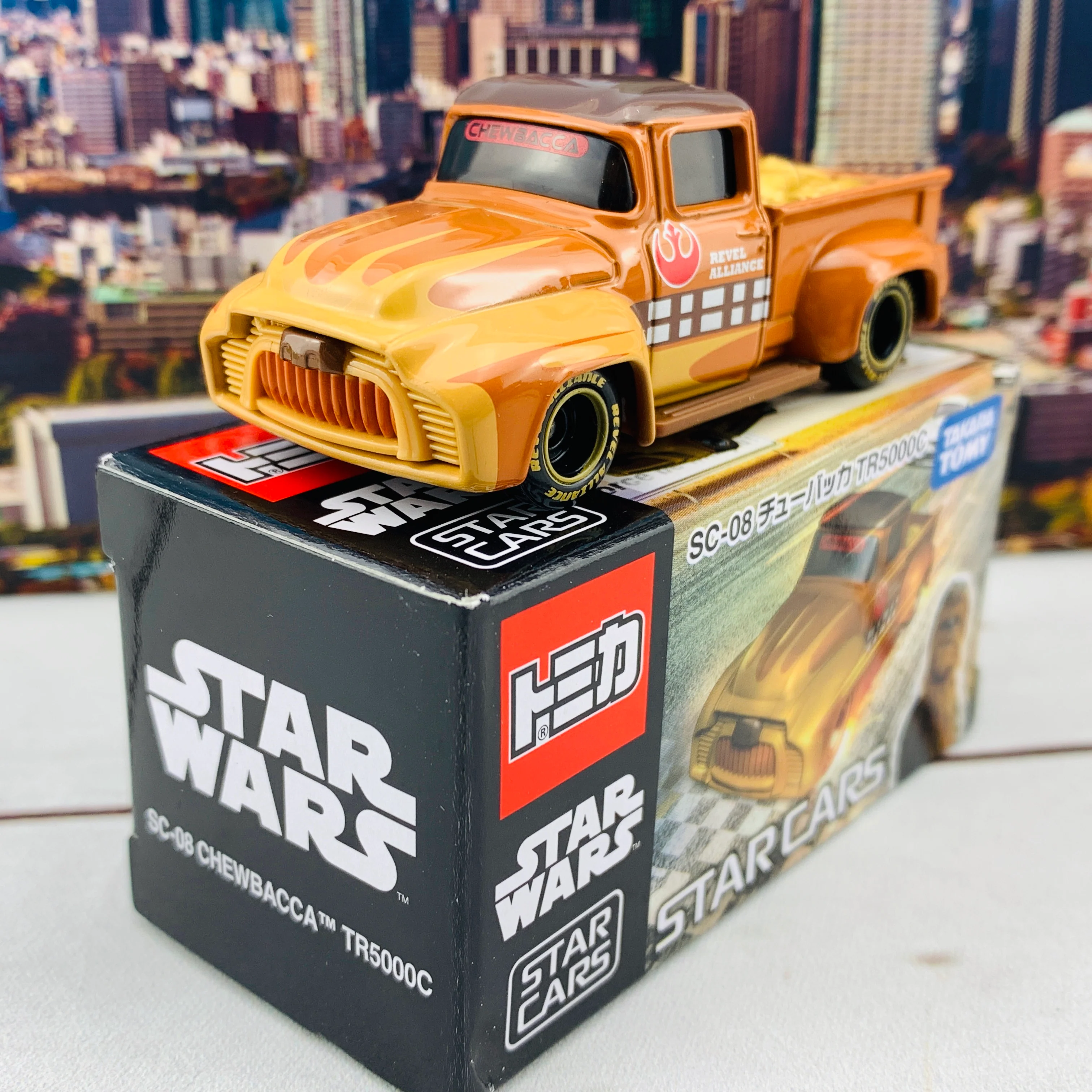 TOMICA STAR WARS SC-08 Star Cars Chewbacca TR5000C - Image 2