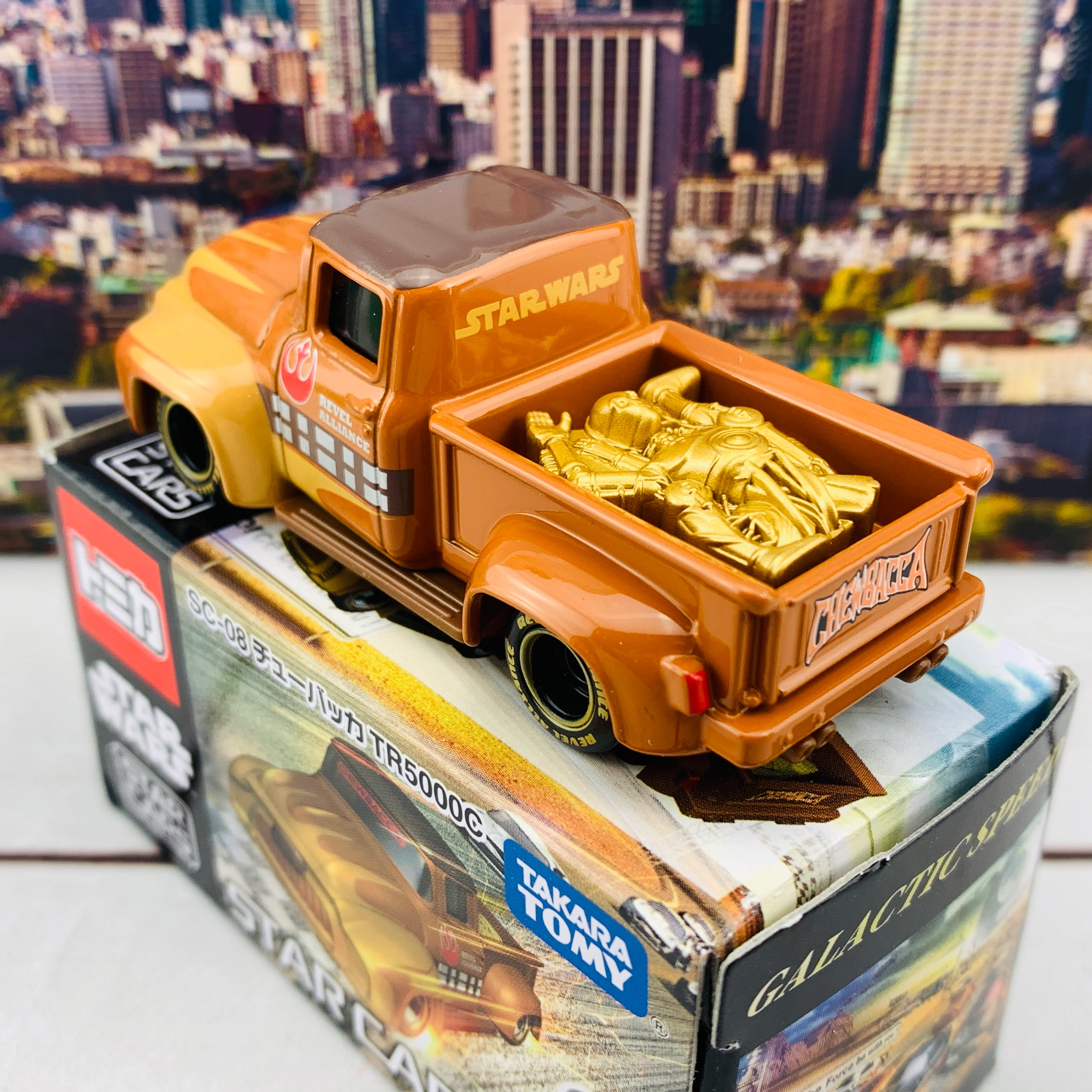 TOMICA STAR WARS SC-08 Star Cars Chewbacca TR5000C - Image 3