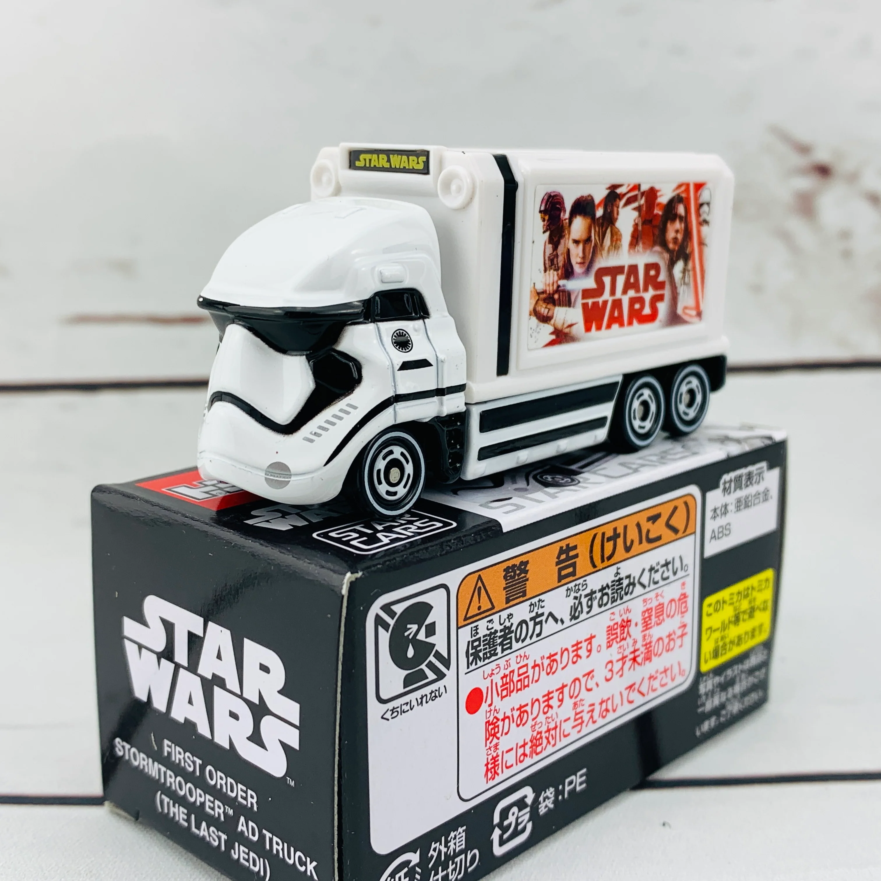TOMICA STAR WARS STAR CARS First Order Storm Trooper Ad Truck (The Last Jedi) - Image 2